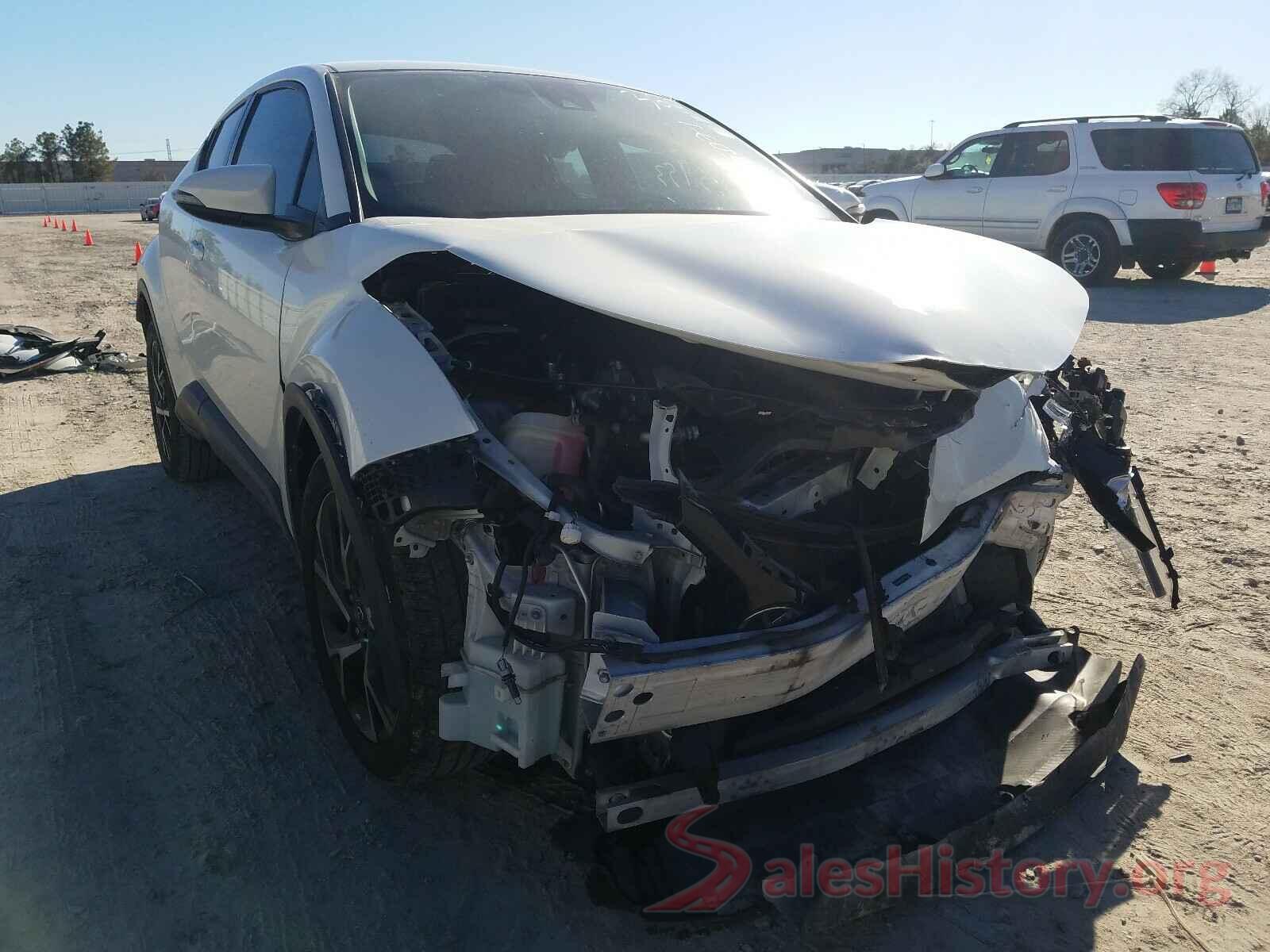 NMTKHMBX3JR035342 2018 TOYOTA C-HR