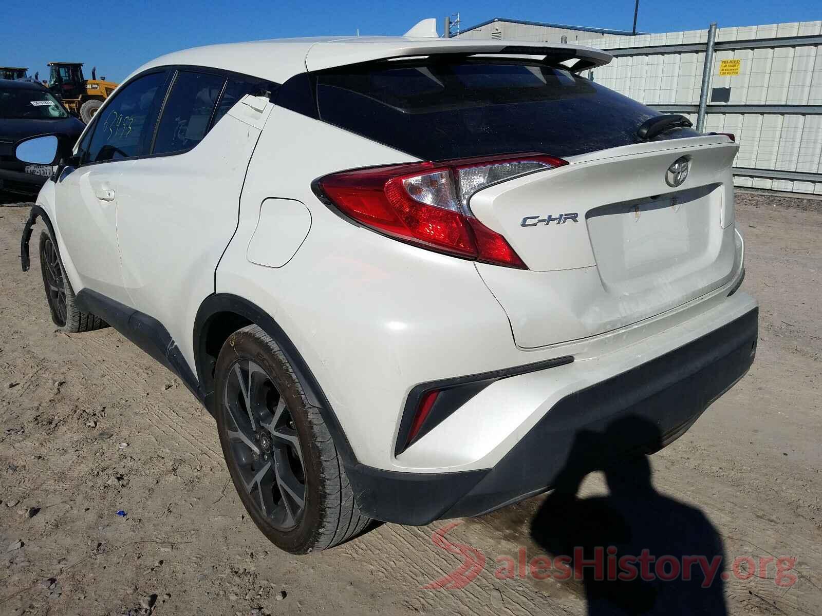 NMTKHMBX3JR035342 2018 TOYOTA C-HR