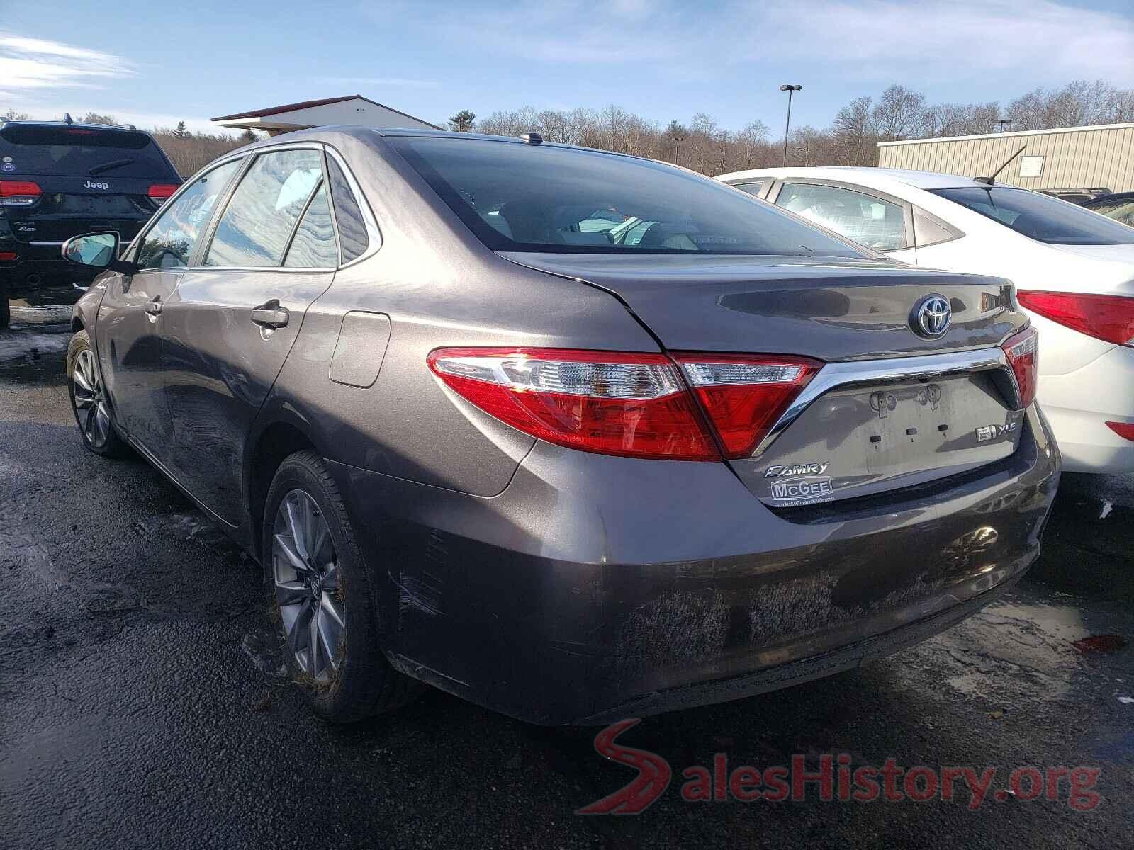 4T1BD1FK4GU196972 2016 TOYOTA CAMRY