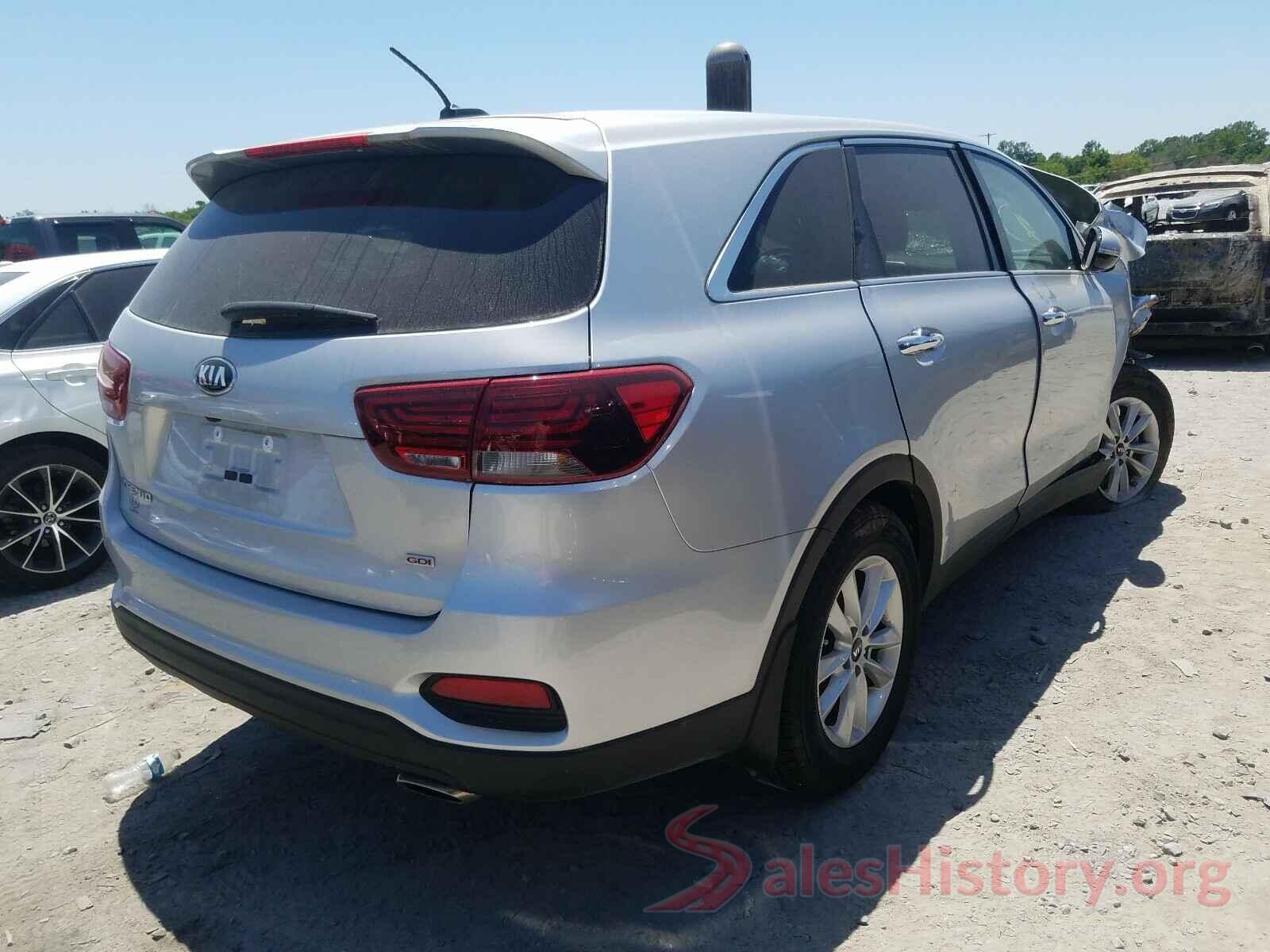 5XYPG4A34KG577606 2019 KIA SORENTO