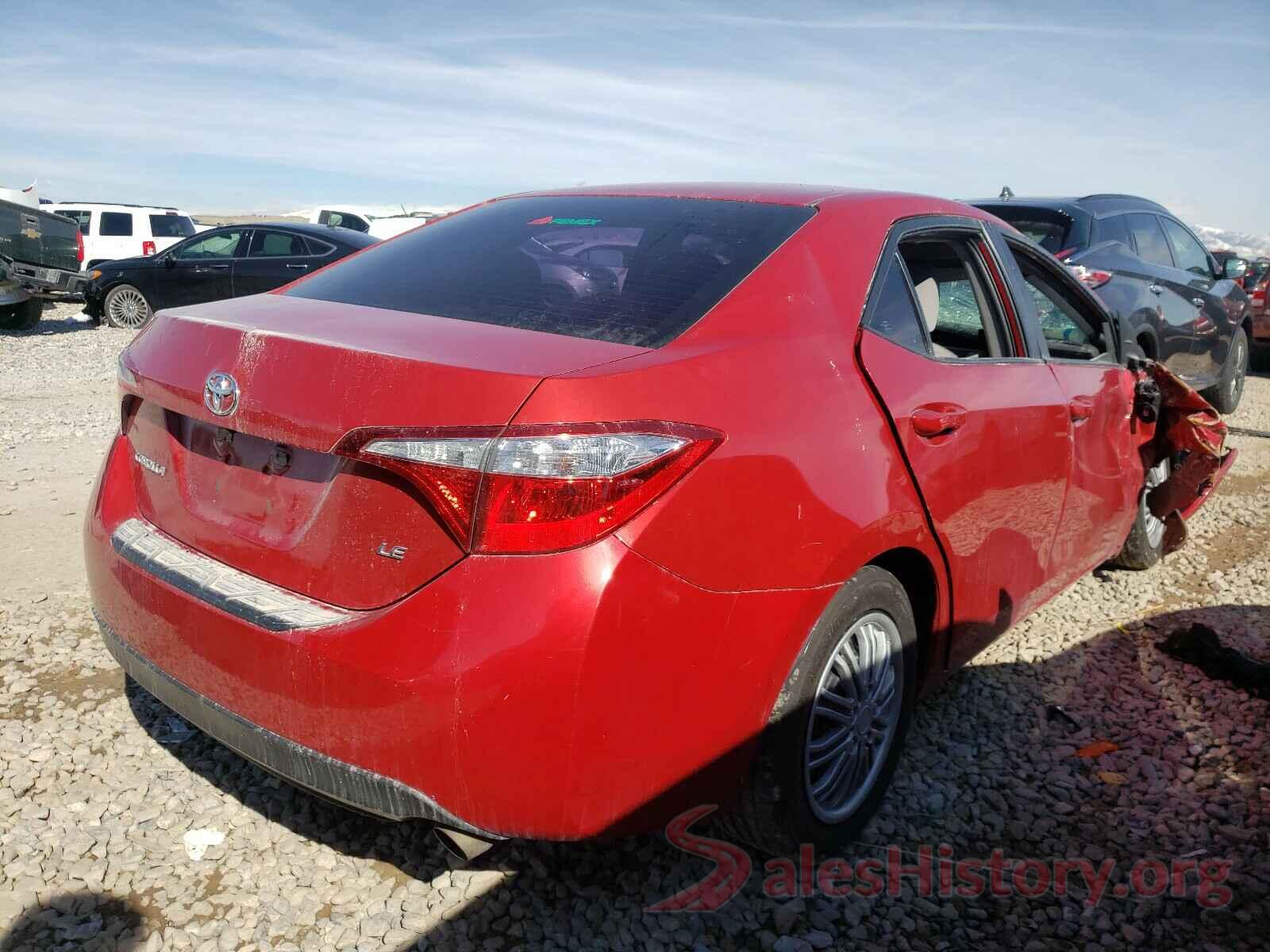 5YFBURHE9GP528718 2016 TOYOTA COROLLA