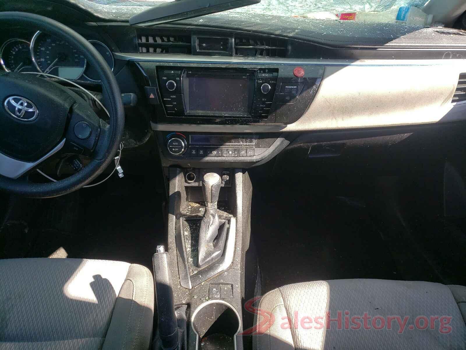 5YFBURHE9GP528718 2016 TOYOTA COROLLA