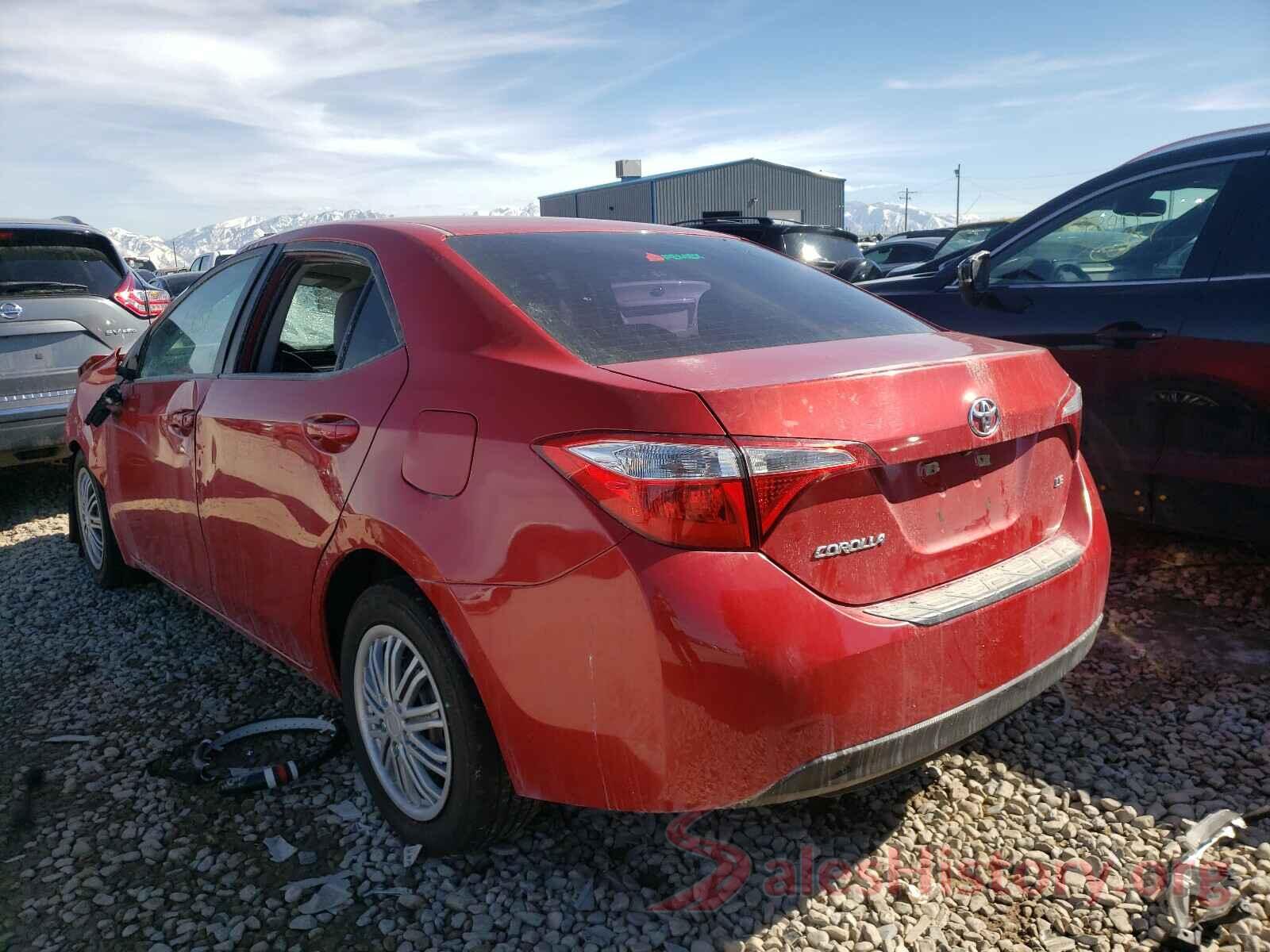 5YFBURHE9GP528718 2016 TOYOTA COROLLA