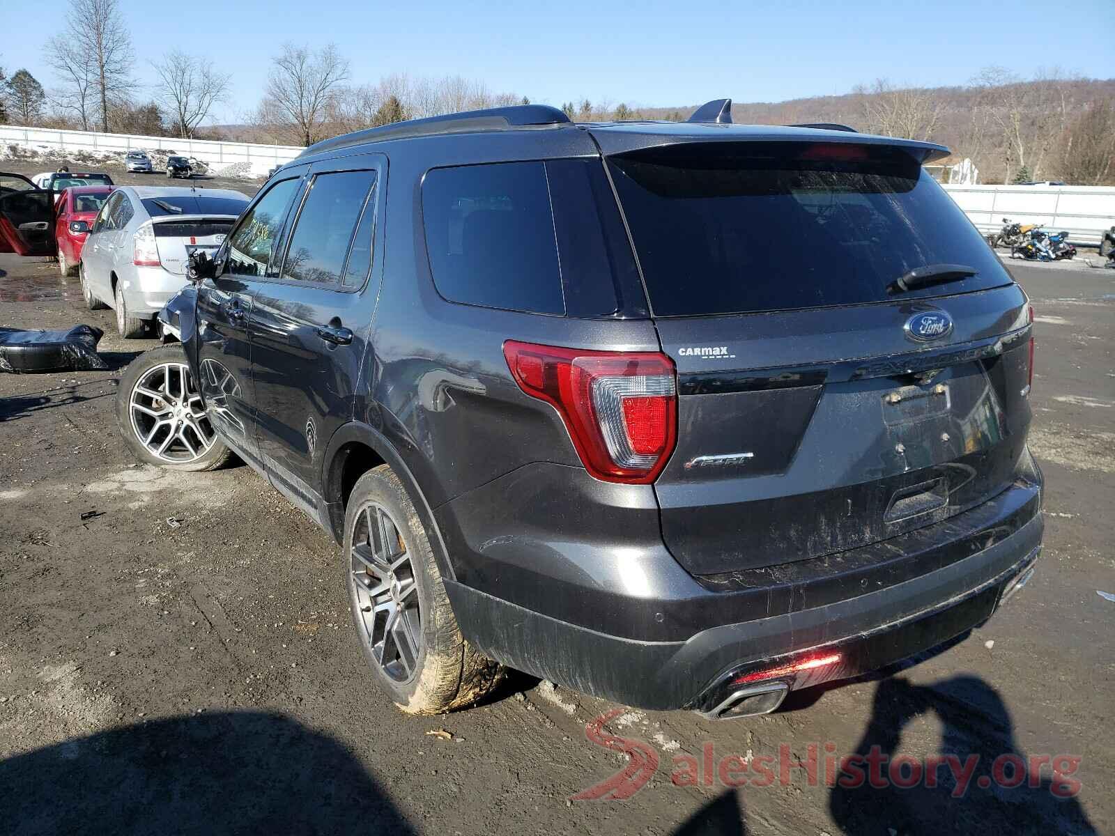 1FM5K8GT1GGA92778 2016 FORD EXPLORER