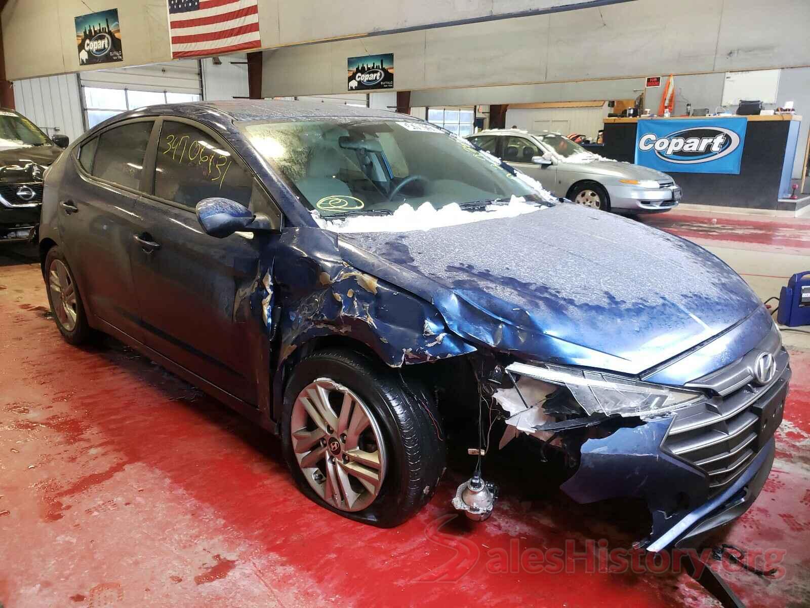 5NPD84LF1KH461716 2019 HYUNDAI ELANTRA