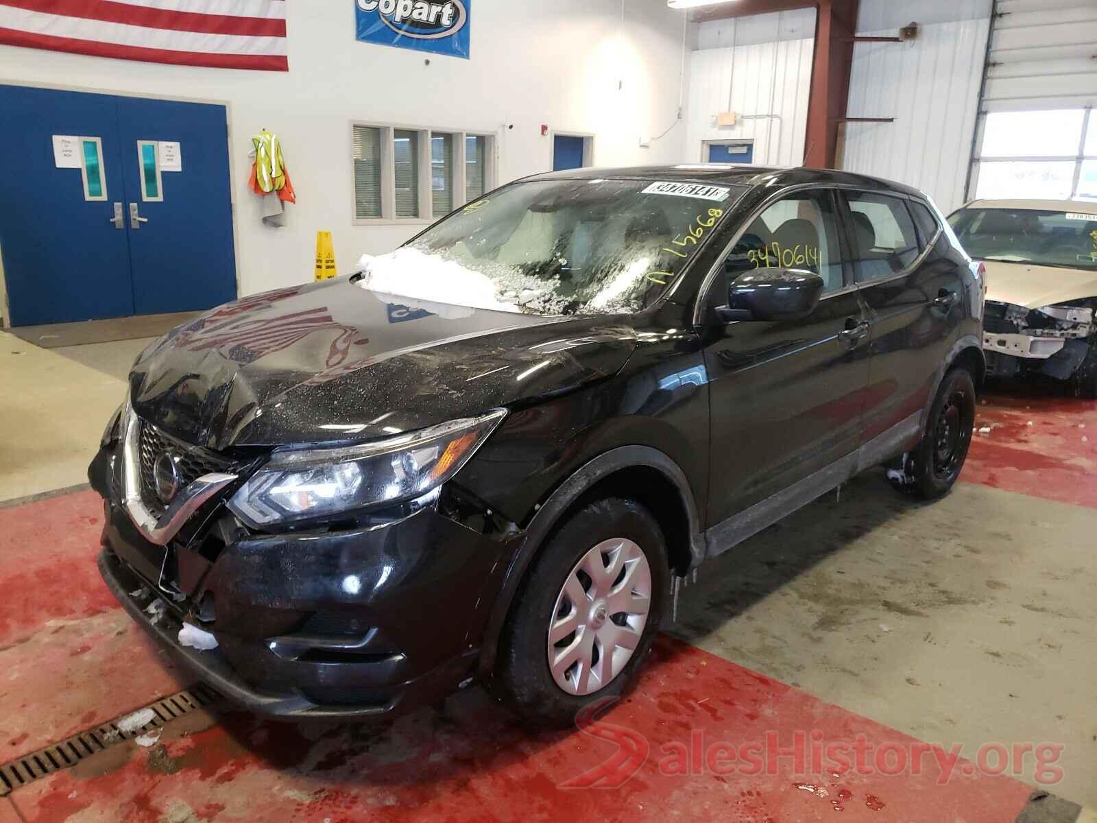 JN1BJ1CV8LW545340 2020 NISSAN ROGUE