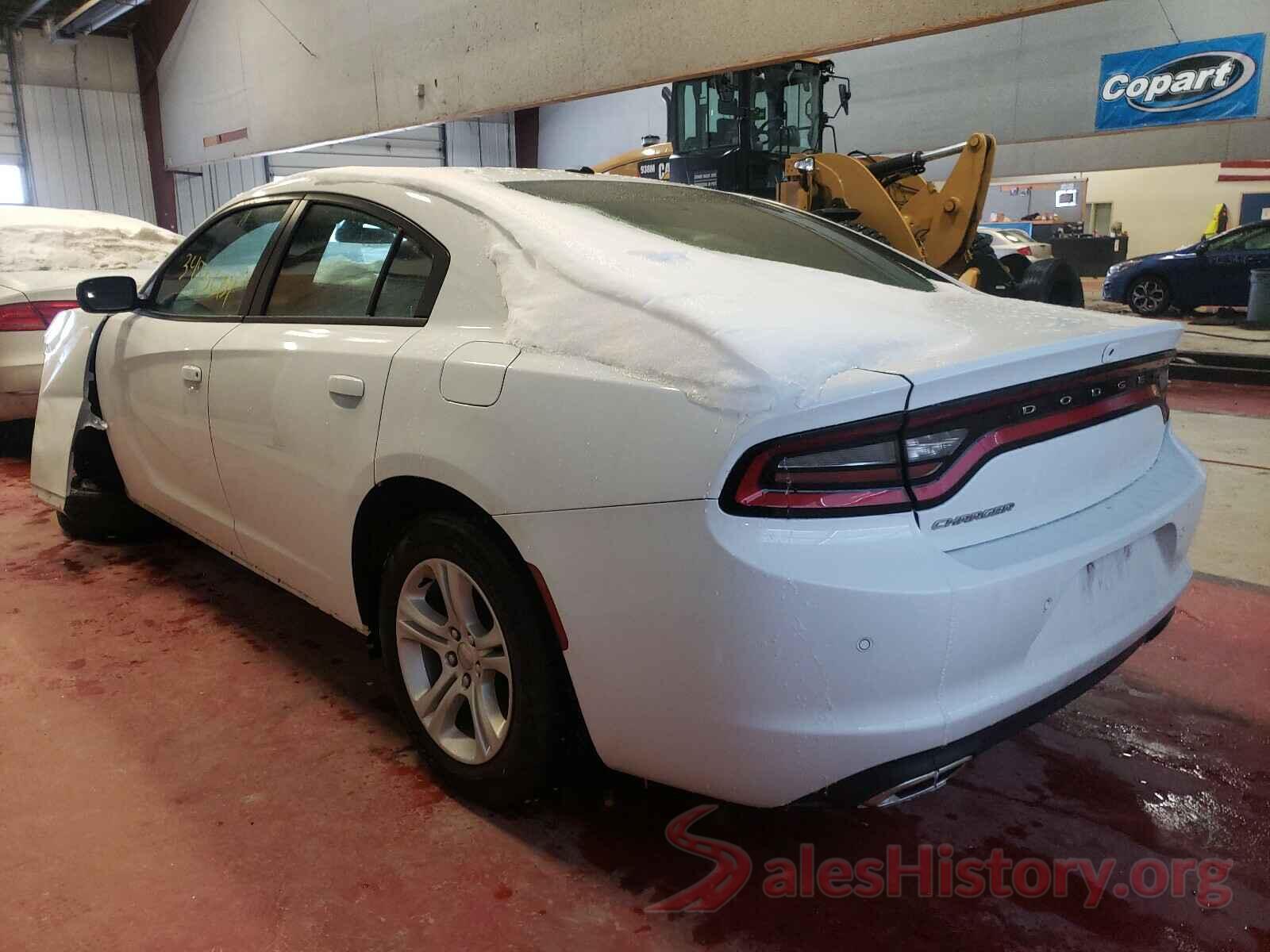 2C3CDXBGXKH655595 2019 DODGE CHARGER