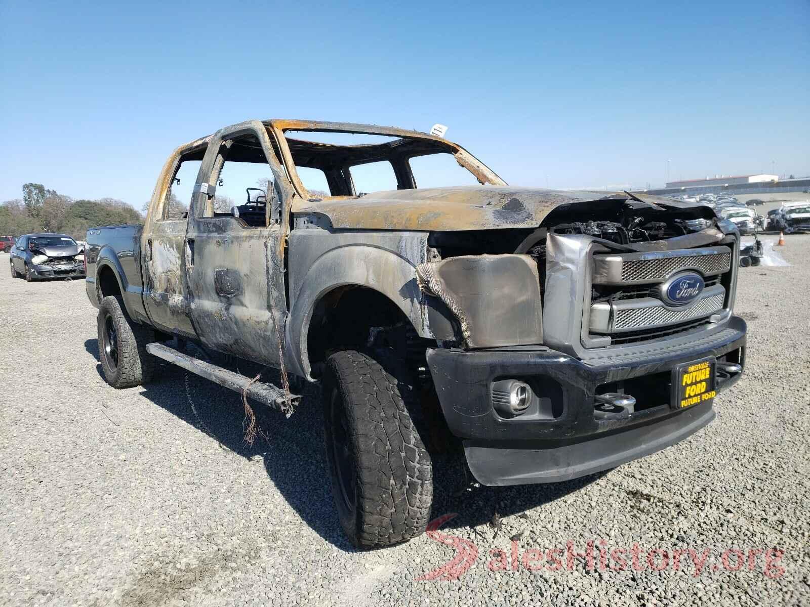 1FT7W2BT5GEB74904 2016 FORD F250