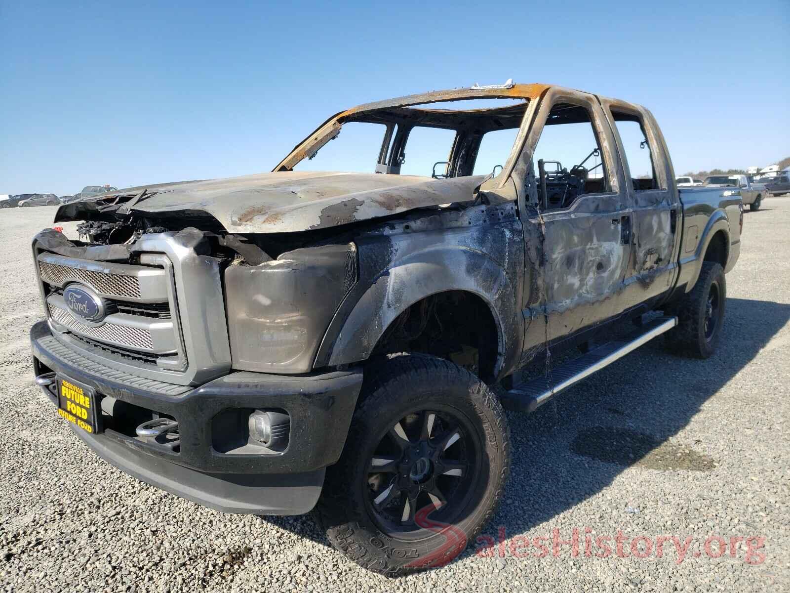 1FT7W2BT5GEB74904 2016 FORD F250