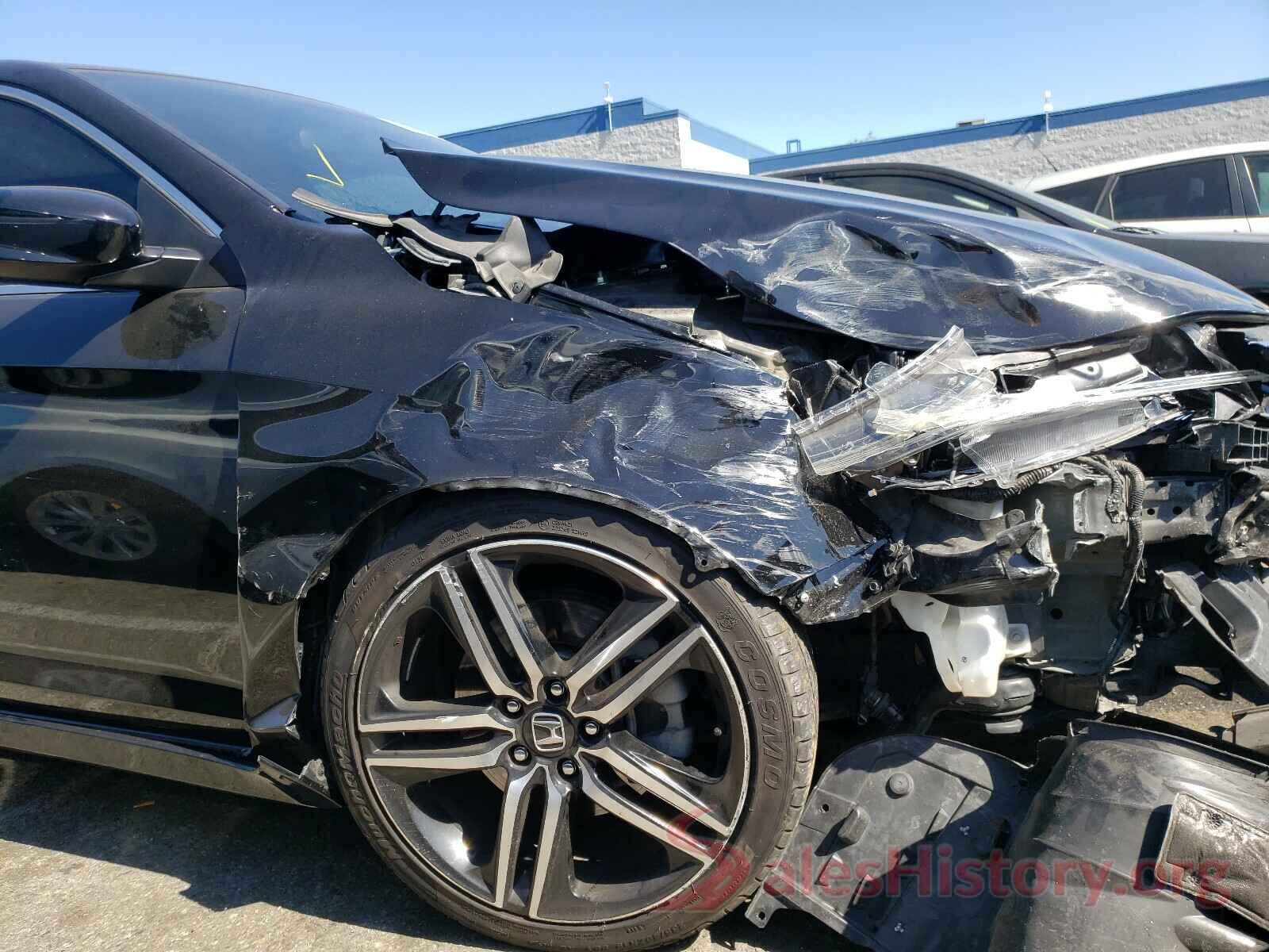 1HGCR2F58HA058611 2017 HONDA ACCORD