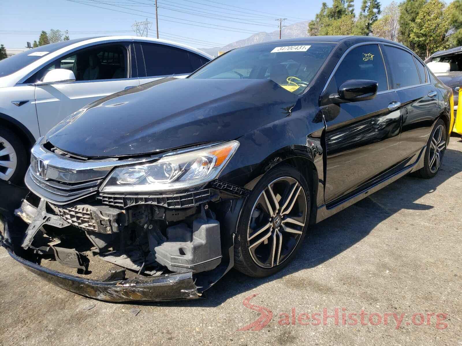 1HGCR2F58HA058611 2017 HONDA ACCORD