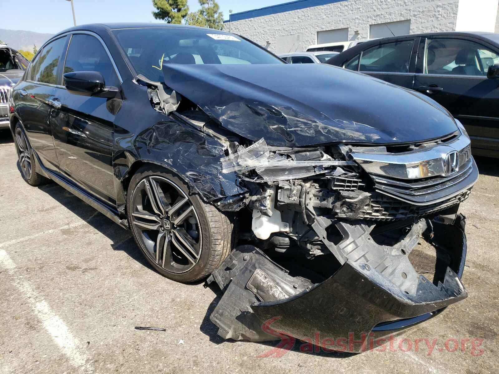 1HGCR2F58HA058611 2017 HONDA ACCORD