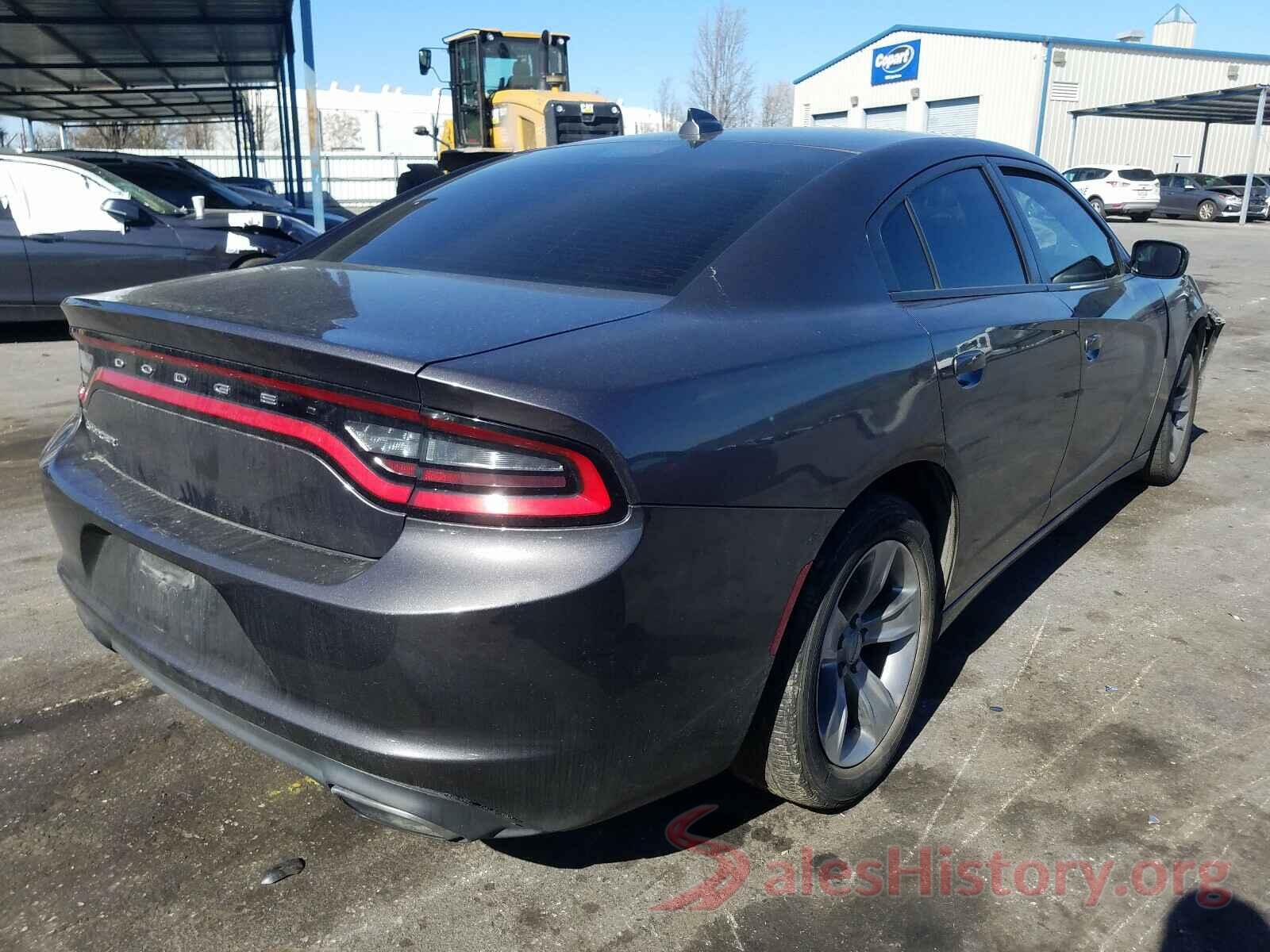 2C3CDXHG2GH317803 2016 DODGE CHARGER