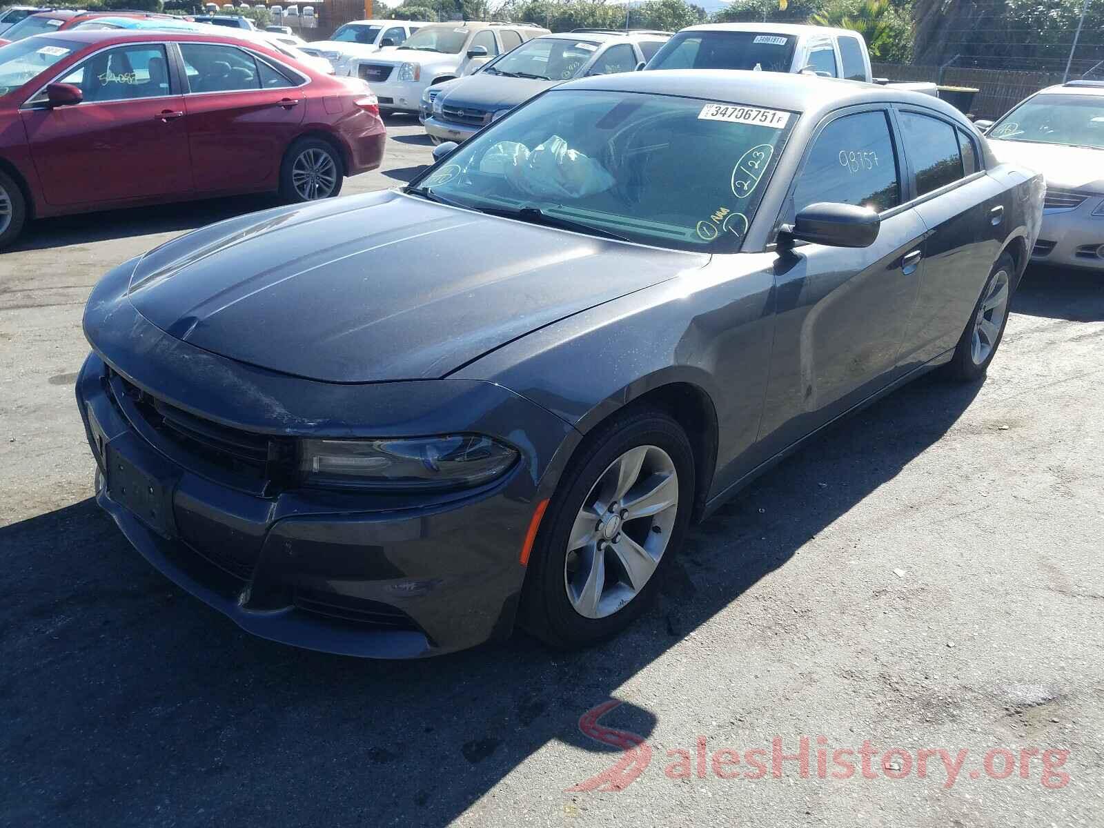 2C3CDXHG2GH317803 2016 DODGE CHARGER