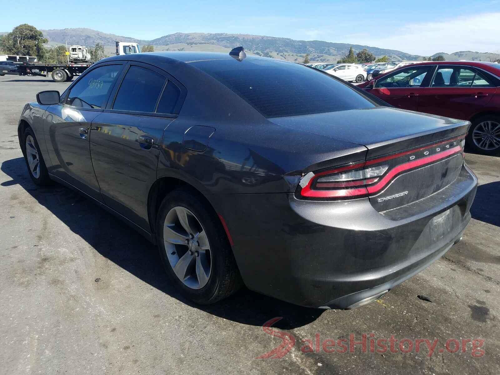 2C3CDXHG2GH317803 2016 DODGE CHARGER