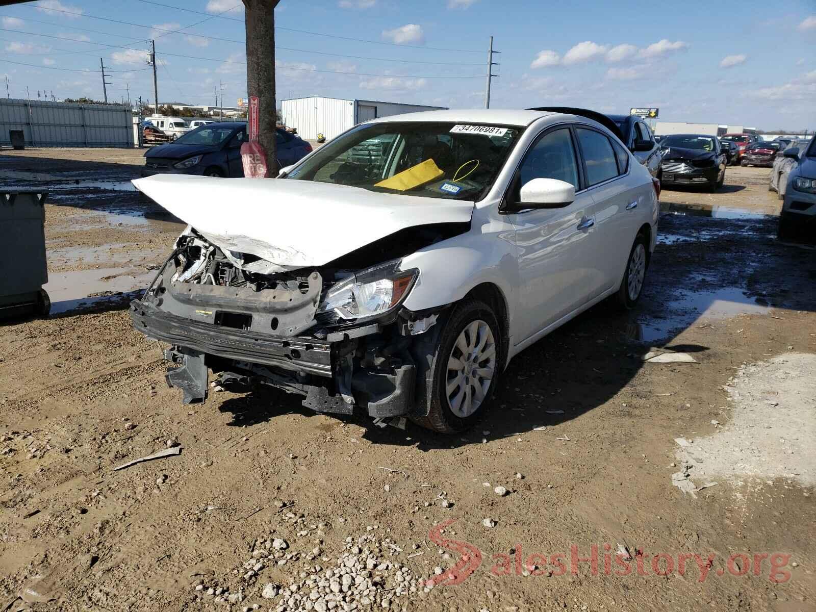 3N1AB7AP4HY378703 2017 NISSAN SENTRA