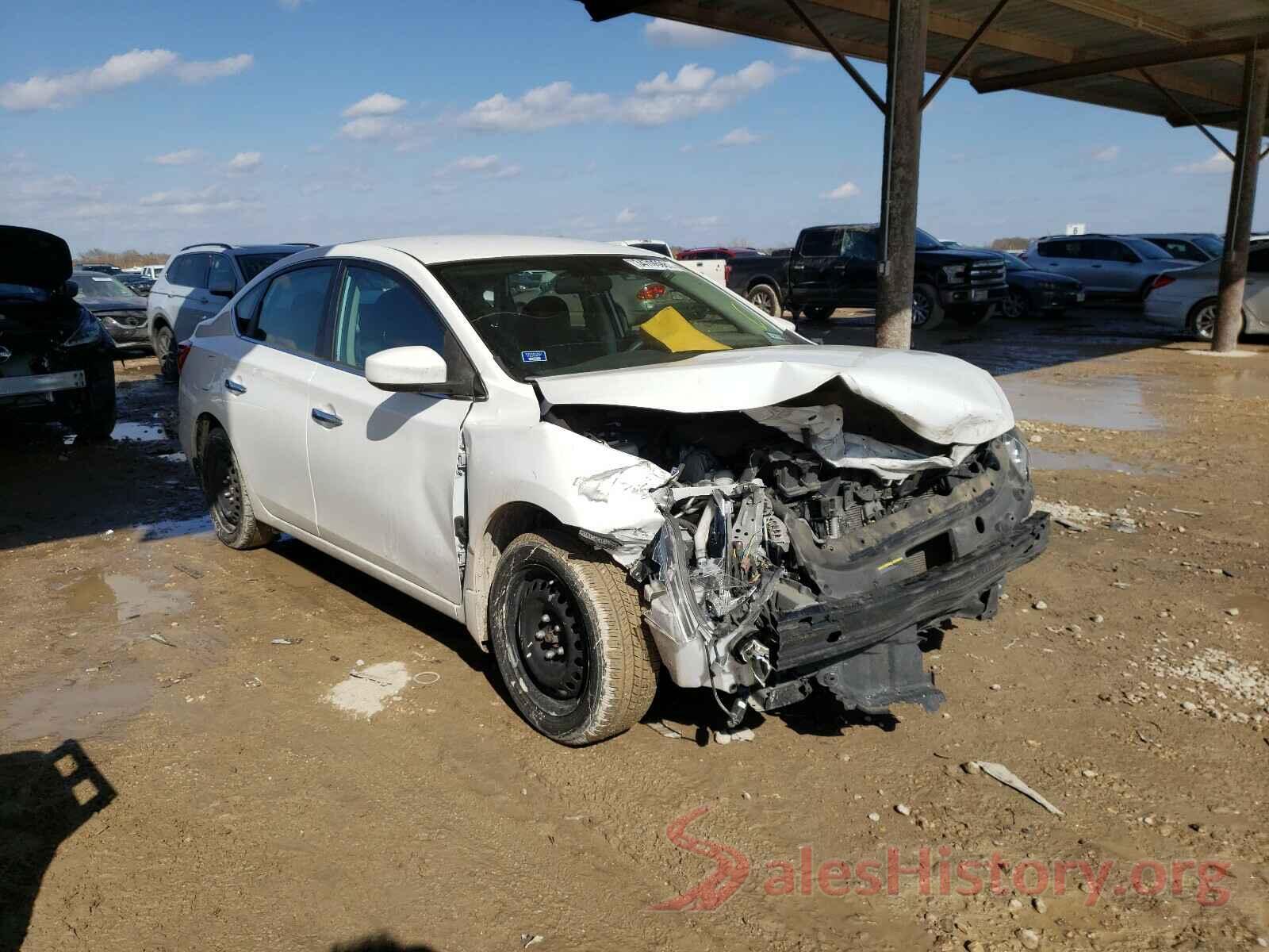 3N1AB7AP4HY378703 2017 NISSAN SENTRA