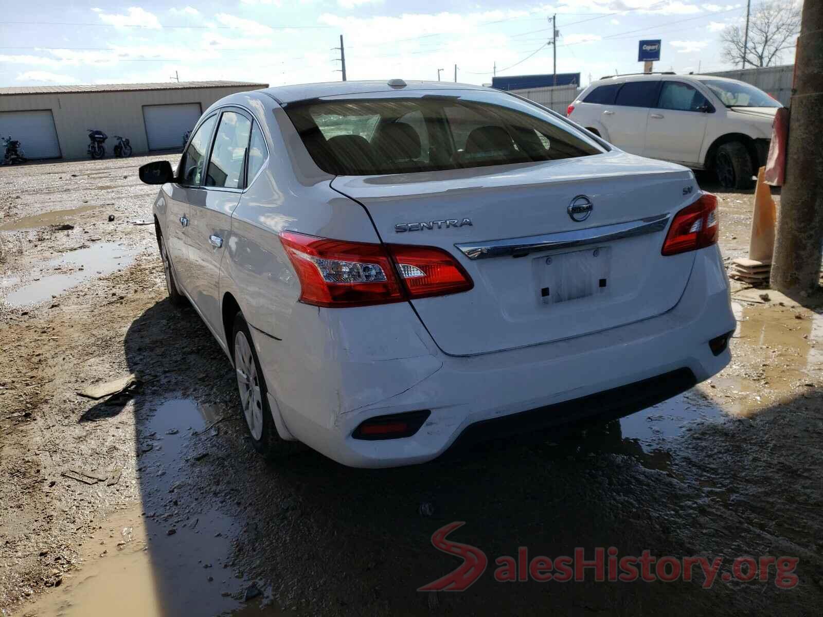 3N1AB7AP4HY378703 2017 NISSAN SENTRA