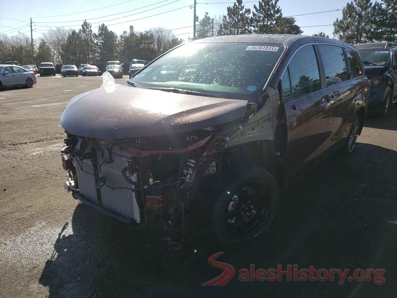 5TDKSKFC4MS004667 2021 TOYOTA SIENNA