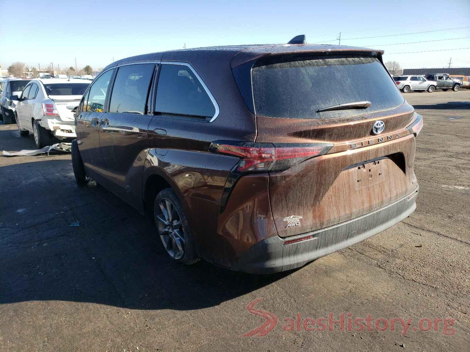 5TDKSKFC4MS004667 2021 TOYOTA SIENNA