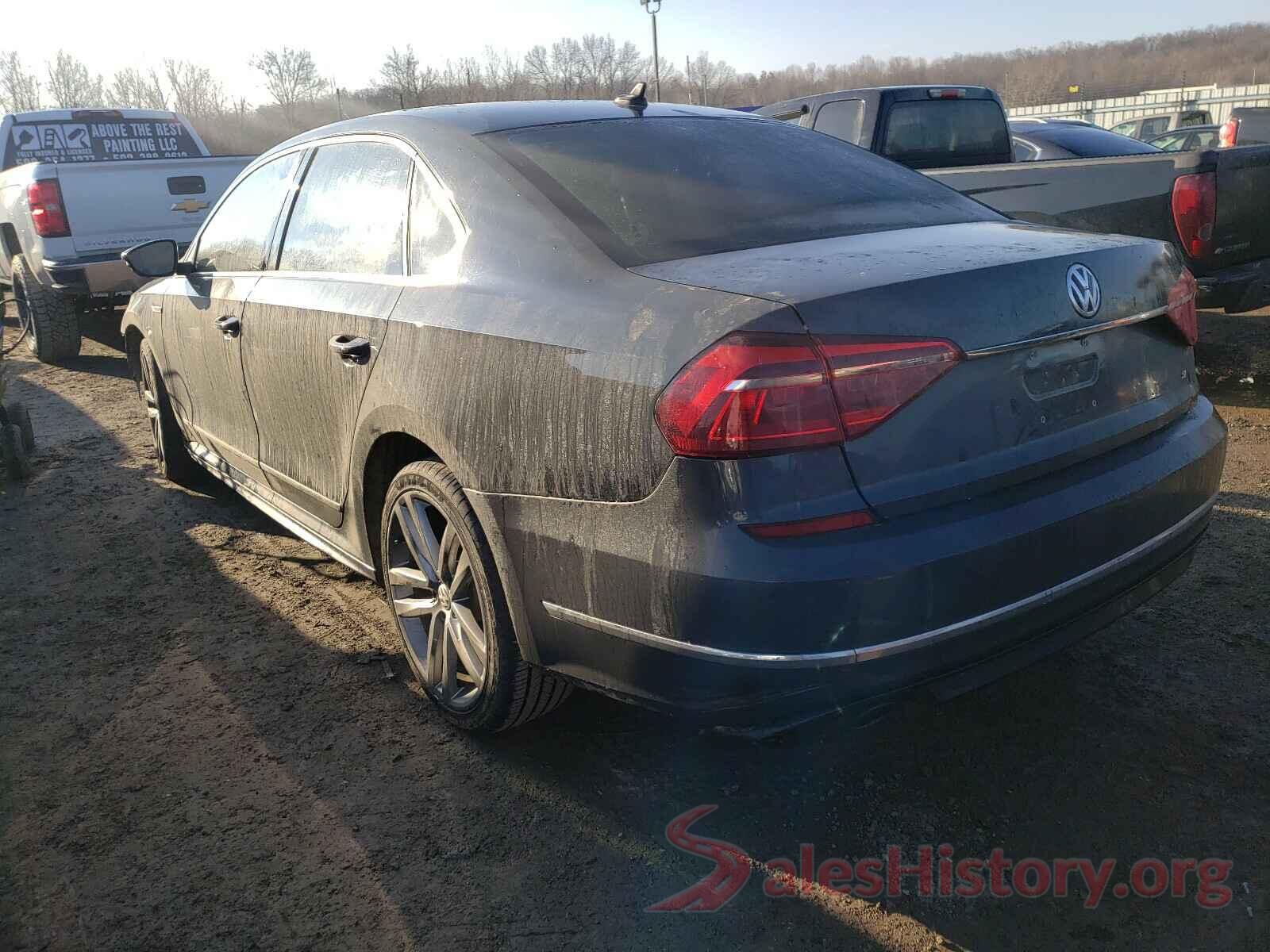 1VWDT7A36HC033408 2017 VOLKSWAGEN PASSAT