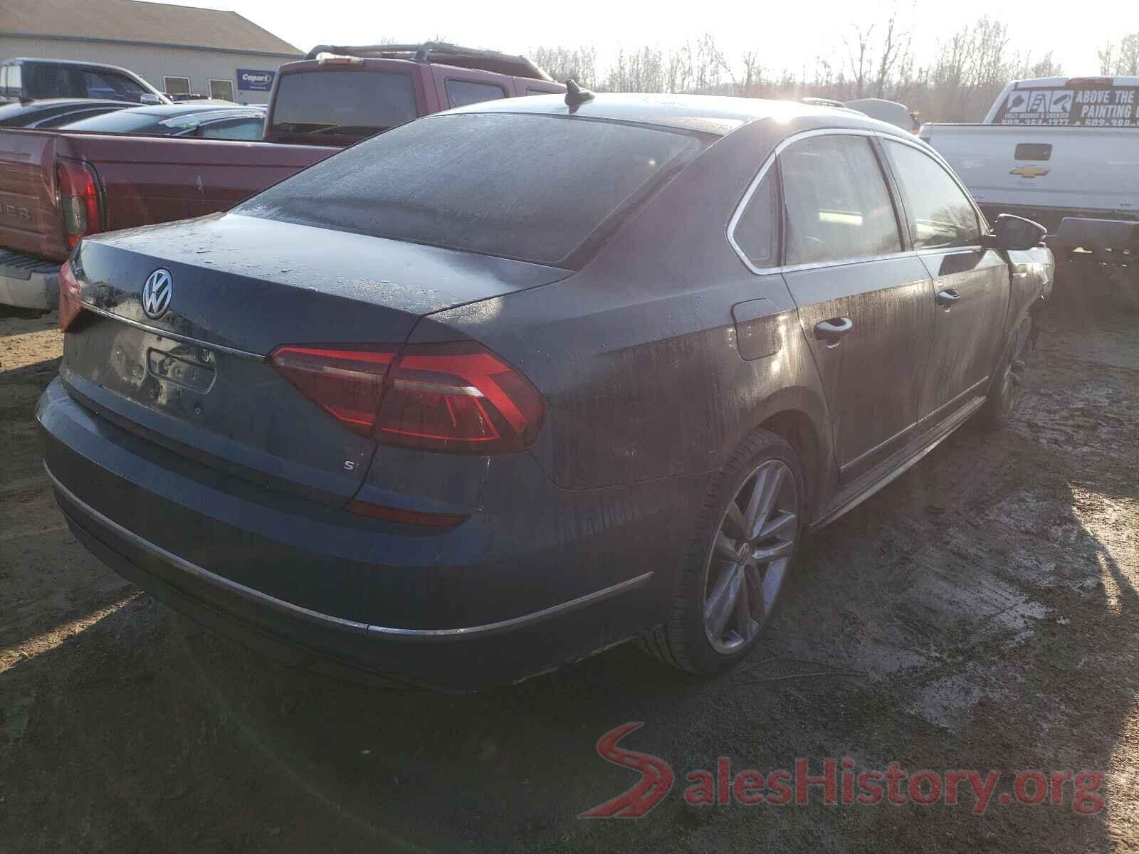 1VWDT7A36HC033408 2017 VOLKSWAGEN PASSAT