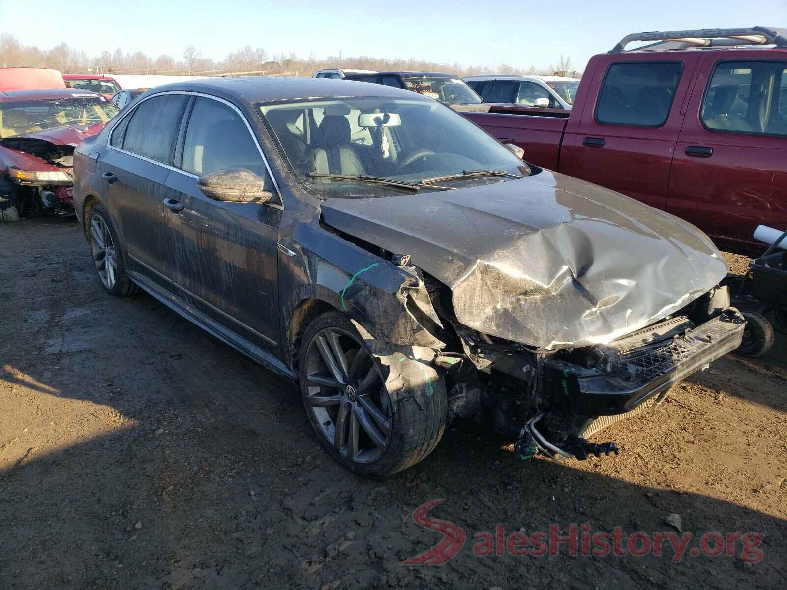 1VWDT7A36HC033408 2017 VOLKSWAGEN PASSAT