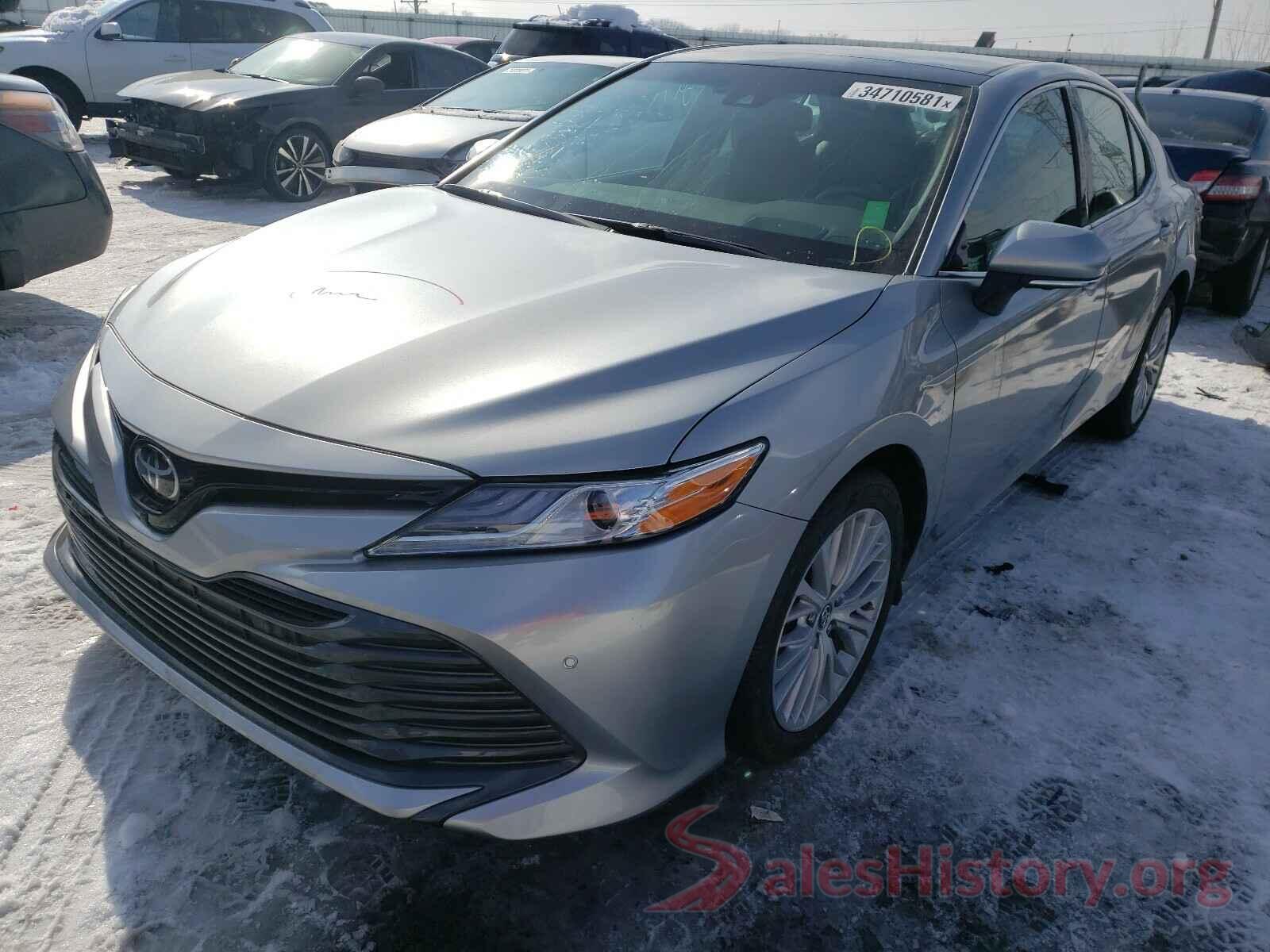 4T1BZ1HK0JU018675 2018 TOYOTA CAMRY