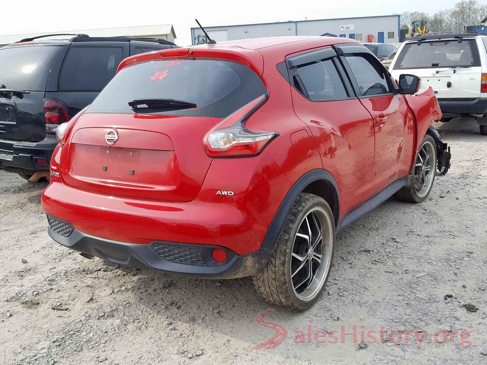 JN8AF5MV4FT556930 2015 NISSAN JUKE