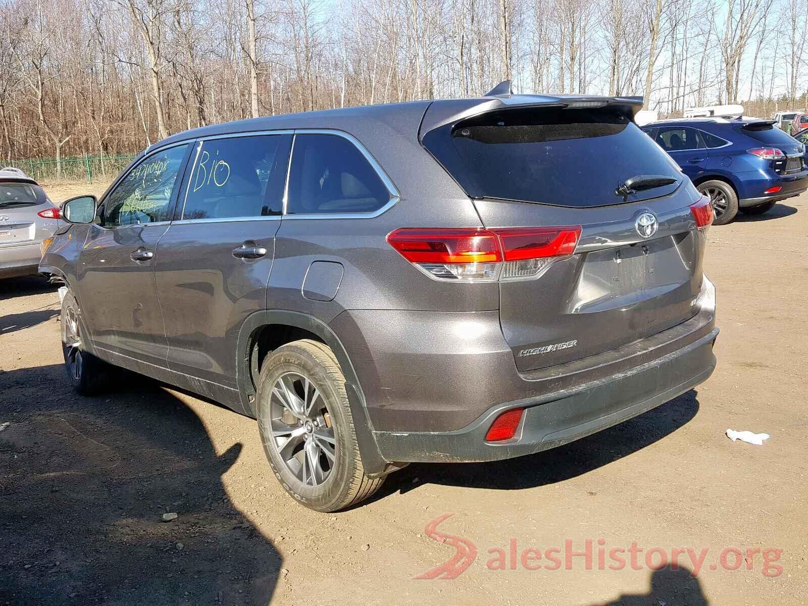 5TDBZRFHXHS387360 2017 TOYOTA HIGHLANDER