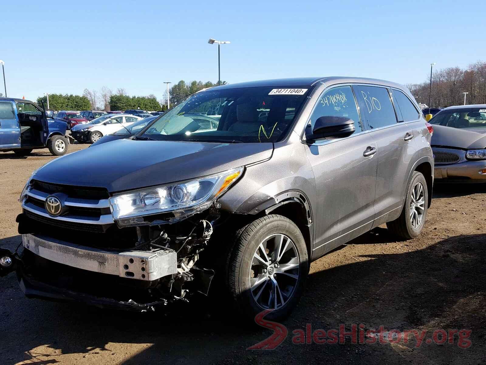 5TDBZRFHXHS387360 2017 TOYOTA HIGHLANDER