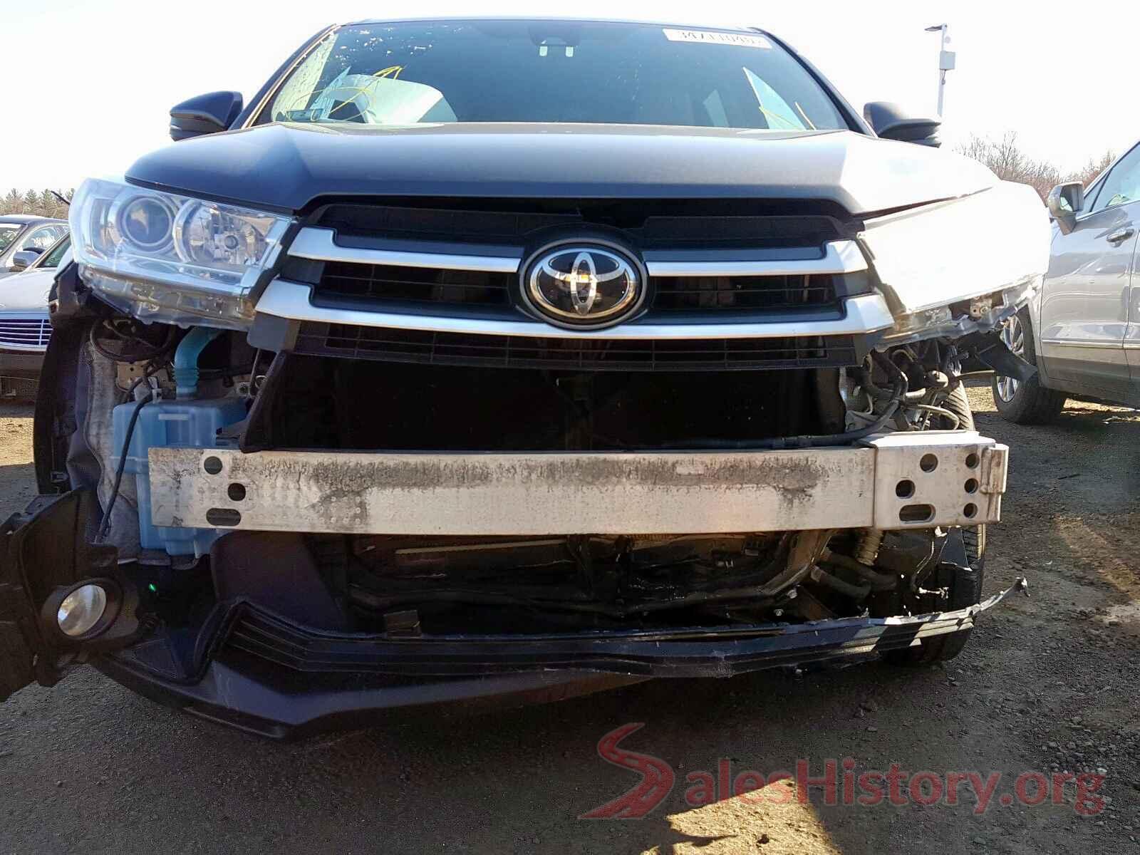 5TDBZRFHXHS387360 2017 TOYOTA HIGHLANDER