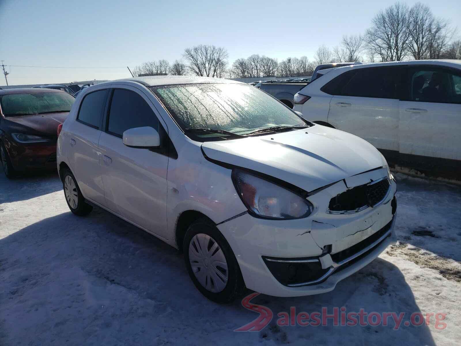 ML32A3HJ6LH003644 2020 MITSUBISHI MIRAGE