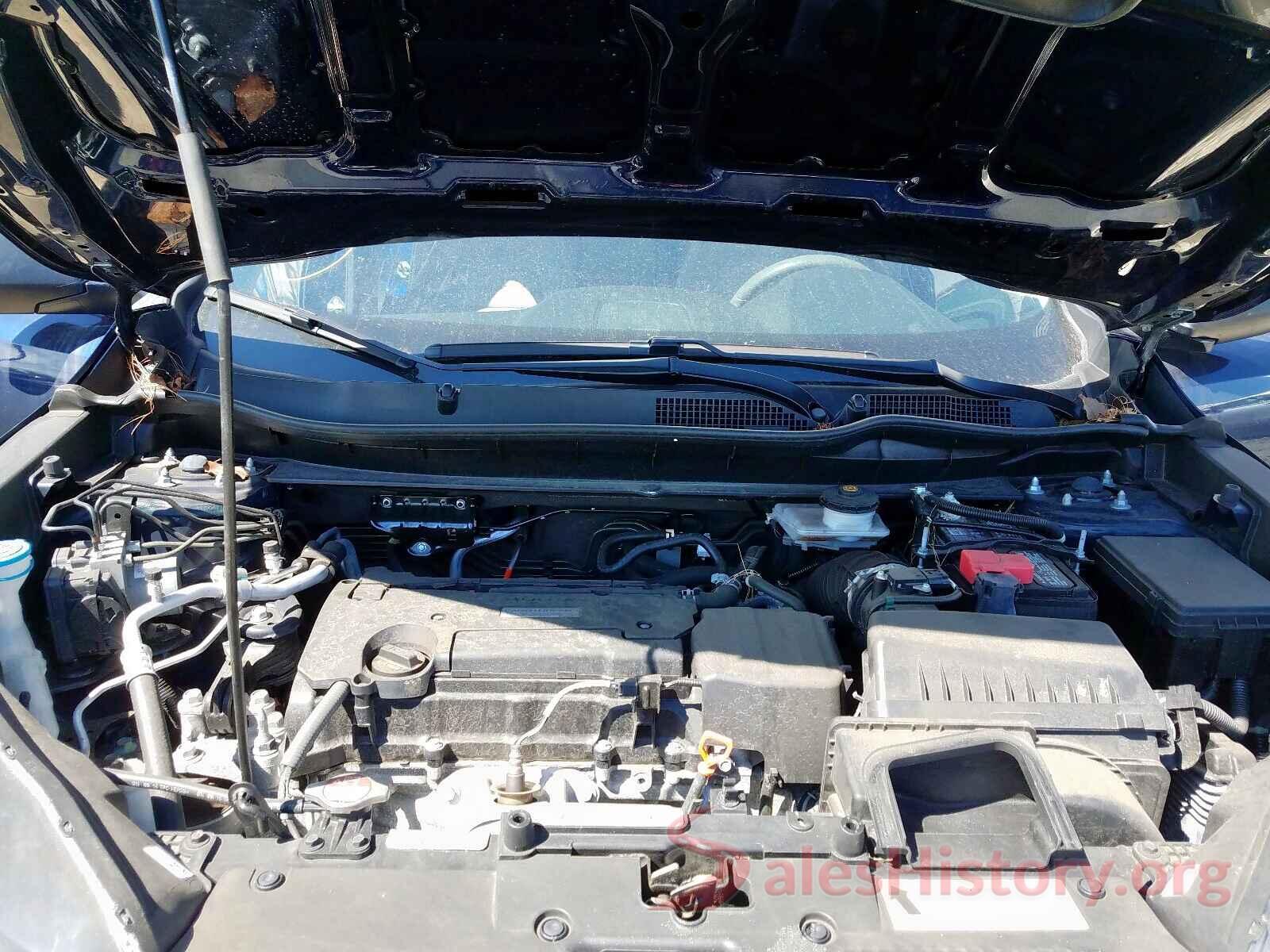 2HKRW6H32HH206989 2017 HONDA CRV