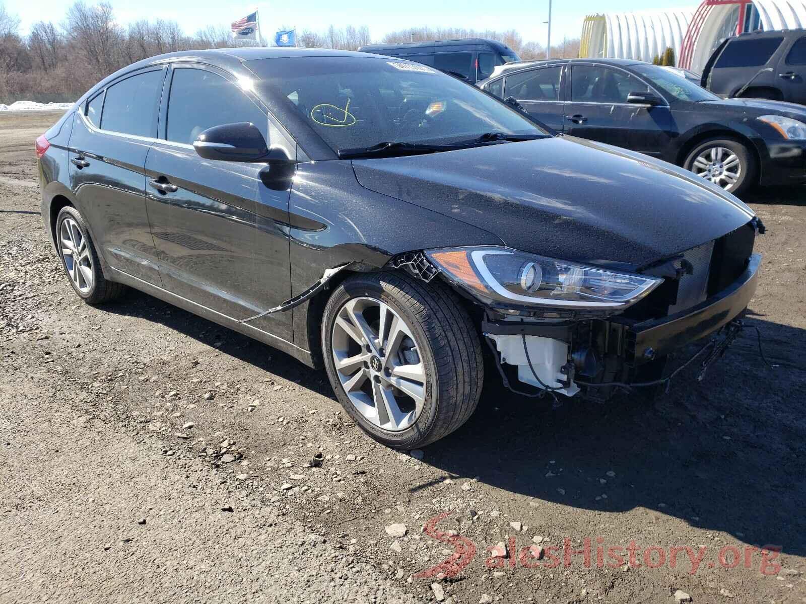 KMHD84LF8JU584364 2018 HYUNDAI ELANTRA