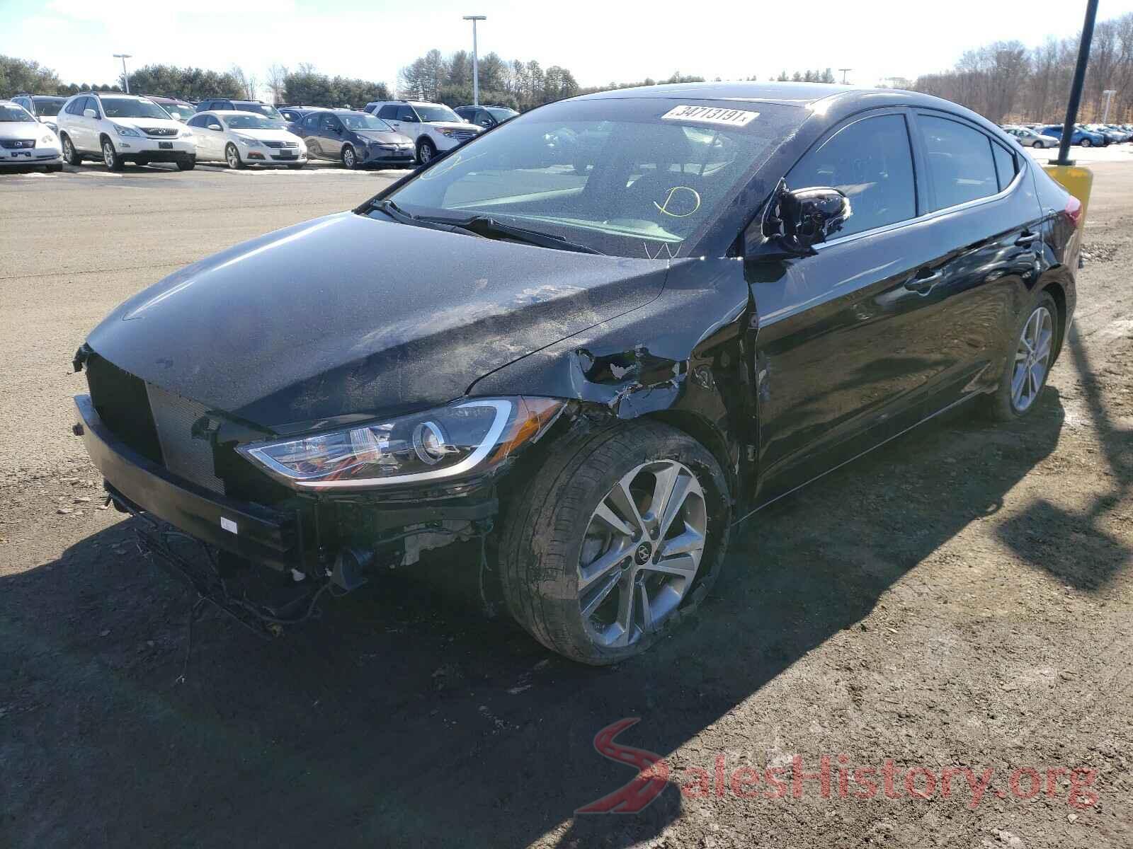 KMHD84LF8JU584364 2018 HYUNDAI ELANTRA