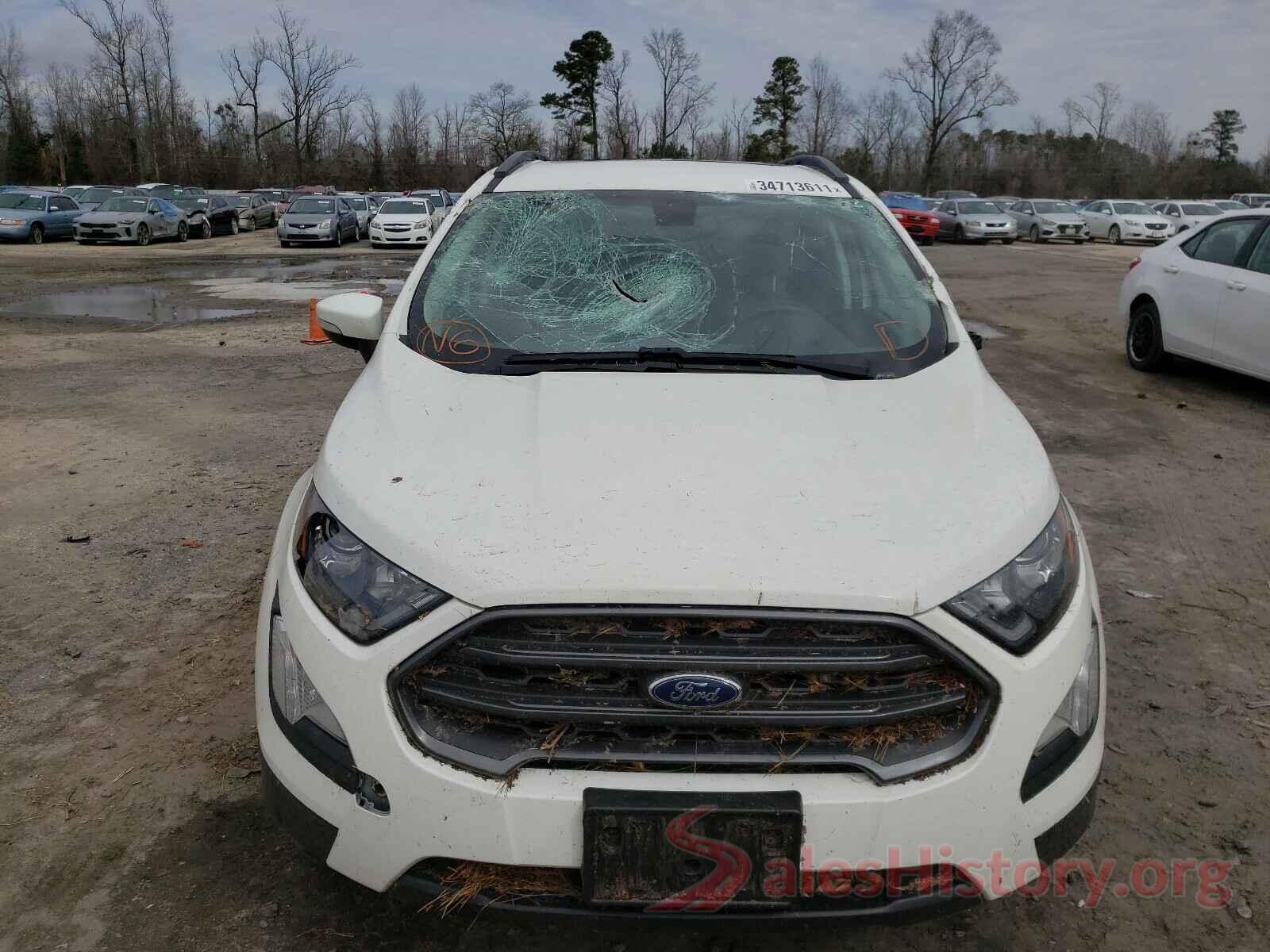 MAJ6P1CL7JC201529 2018 FORD ALL OTHER