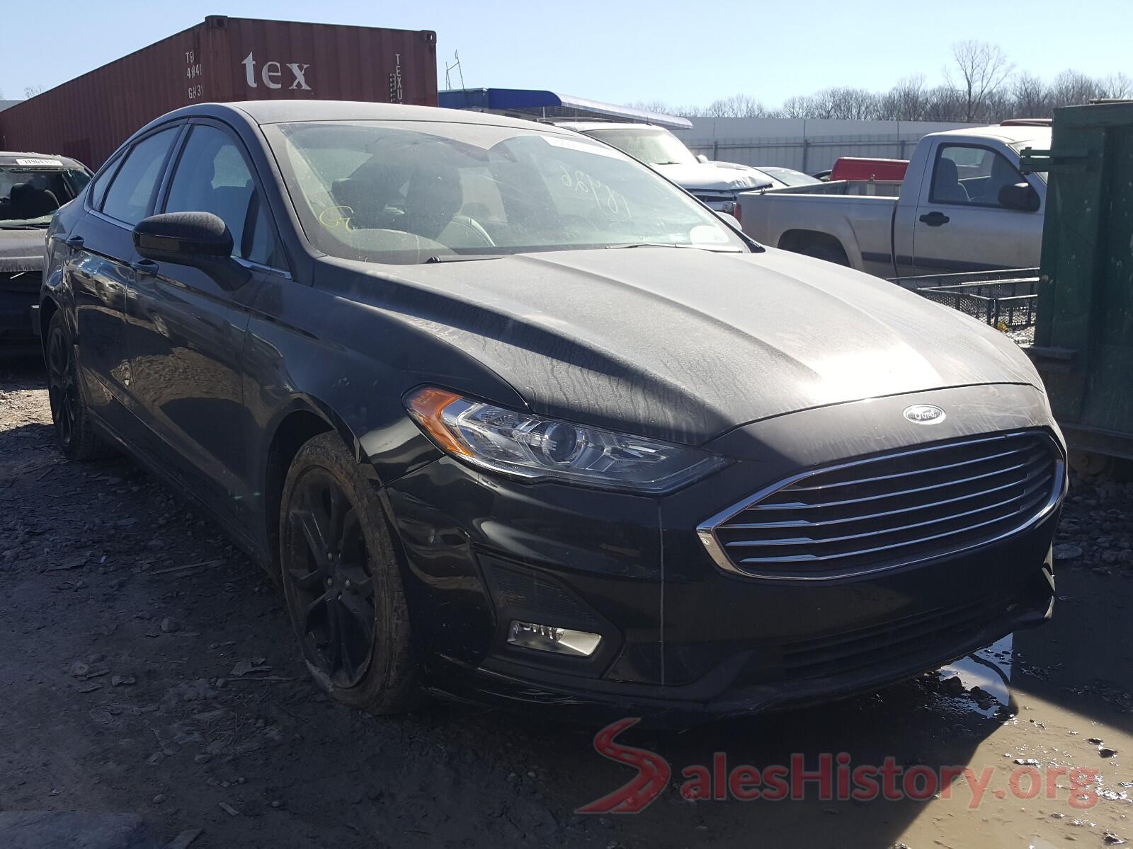 3FA6P0HD6KR279895 2019 FORD FUSION