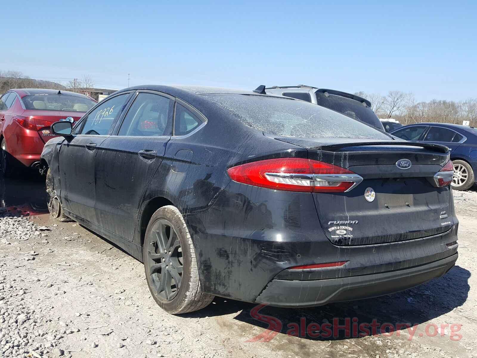 3FA6P0HD6KR279895 2019 FORD FUSION