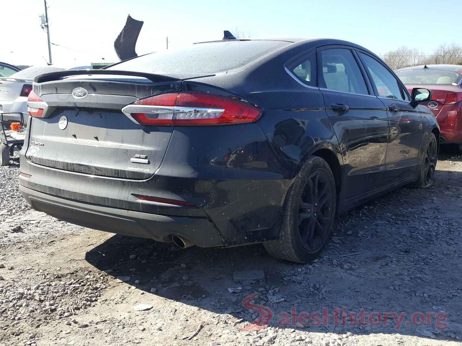 3FA6P0HD6KR279895 2019 FORD FUSION