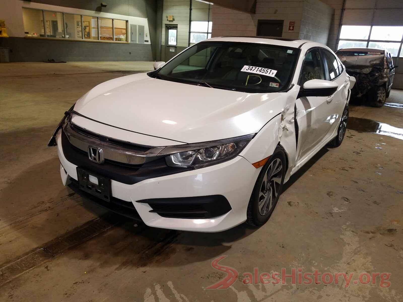 2HGFC2F77GH524674 2016 HONDA CIVIC