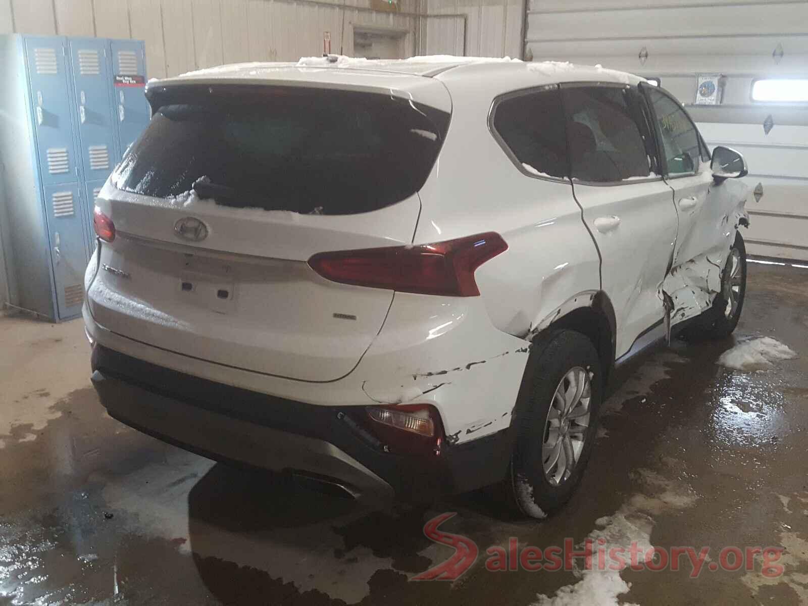 5NMS2CAD2KH116115 2019 HYUNDAI SANTA FE