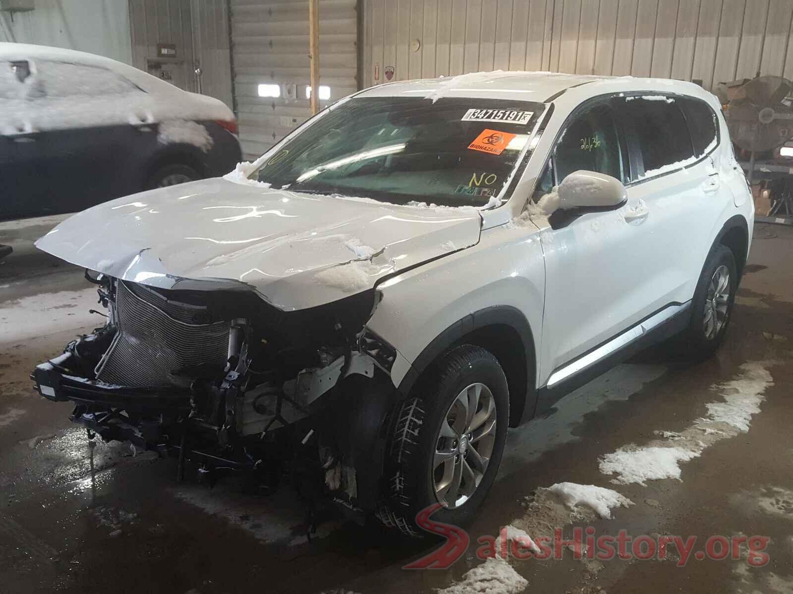 5NMS2CAD2KH116115 2019 HYUNDAI SANTA FE