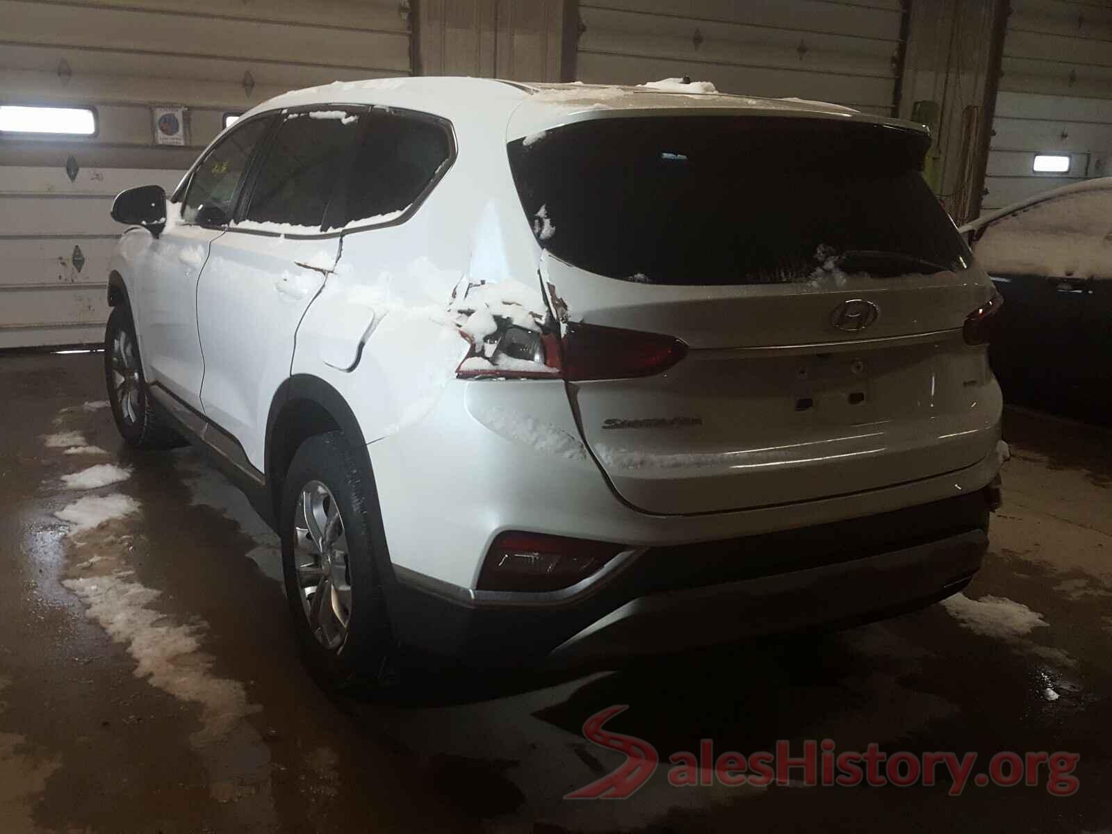 5NMS2CAD2KH116115 2019 HYUNDAI SANTA FE