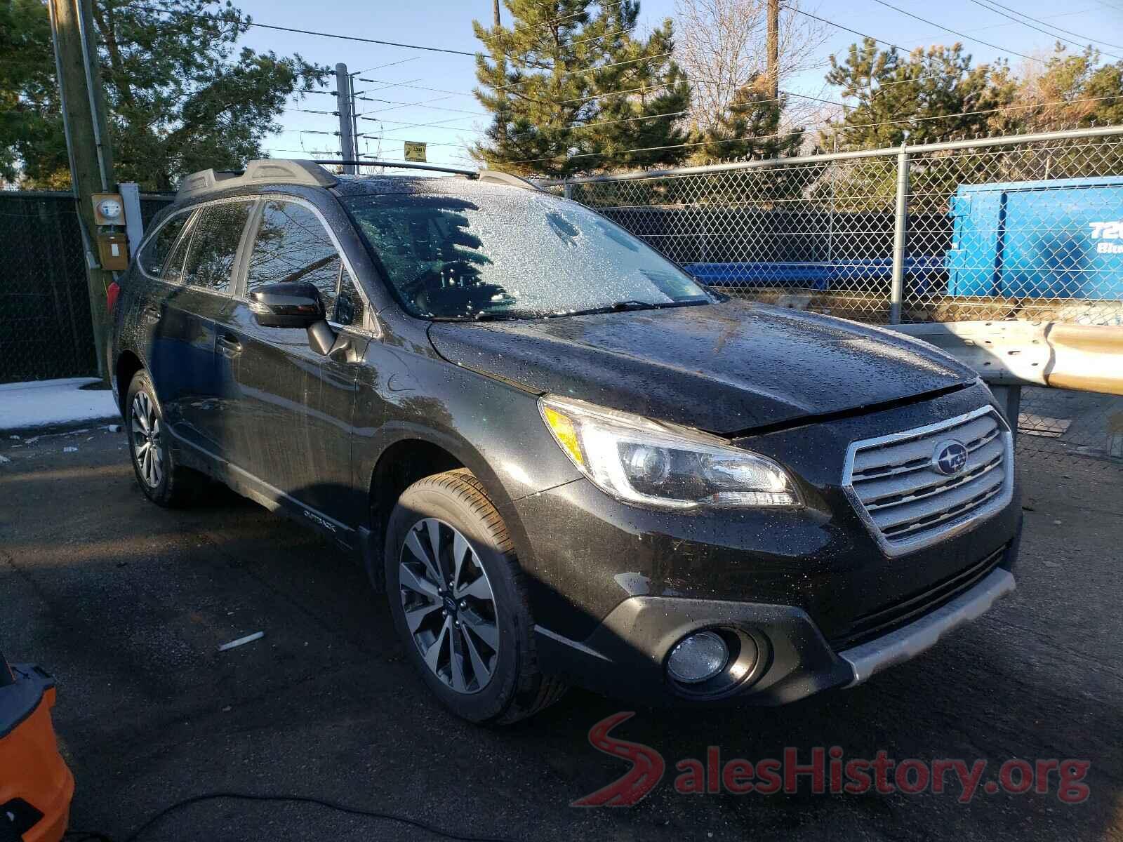 4S4BSANC6H3406916 2017 SUBARU OUTBACK