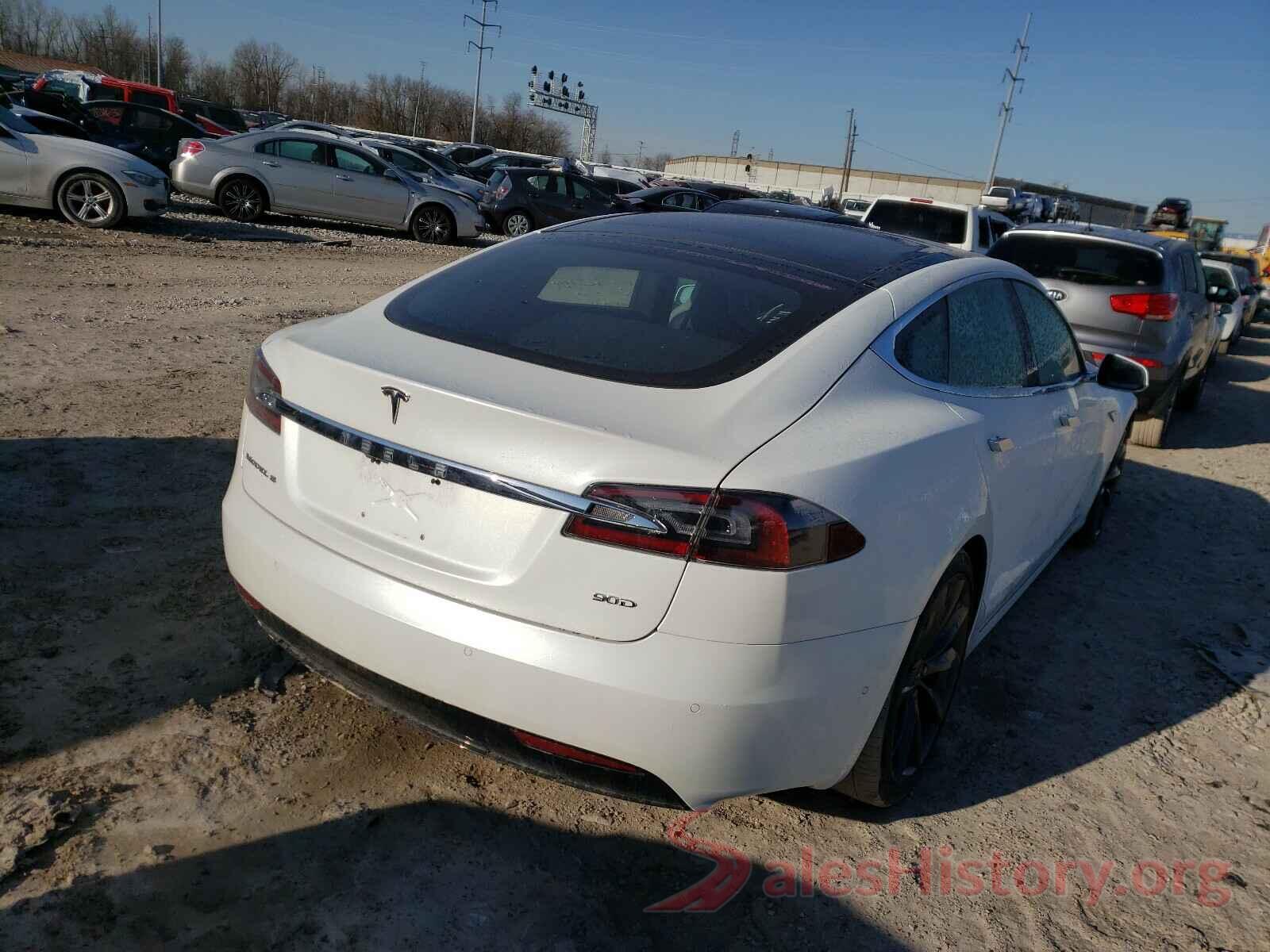 5YJSA1E28GF141948 2016 TESLA MODEL S