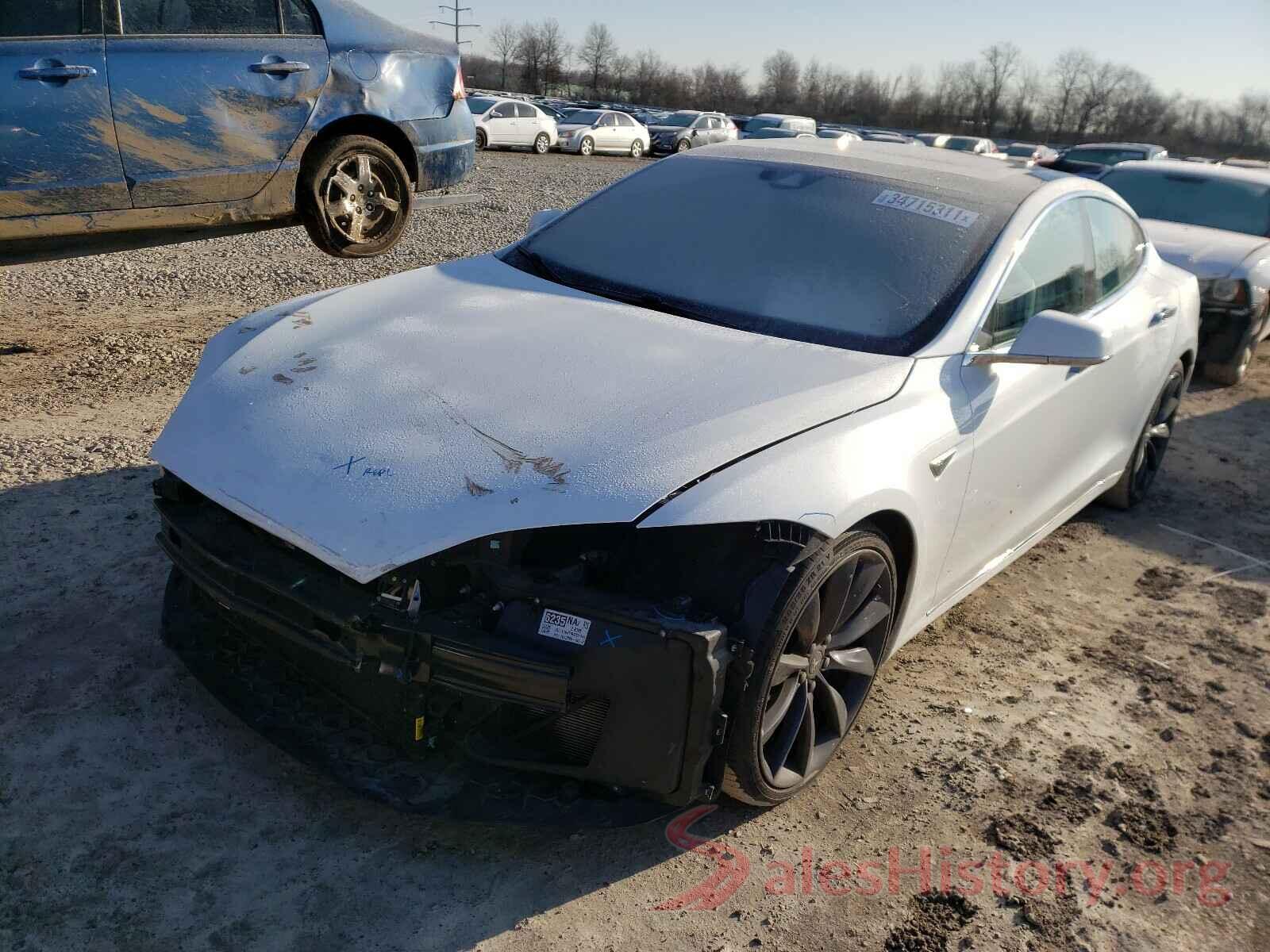 5YJSA1E28GF141948 2016 TESLA MODEL S