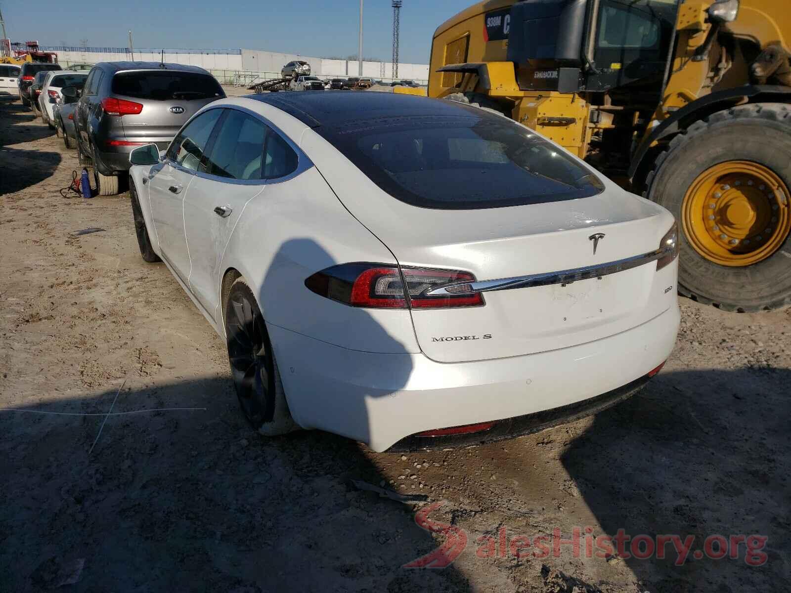 5YJSA1E28GF141948 2016 TESLA MODEL S