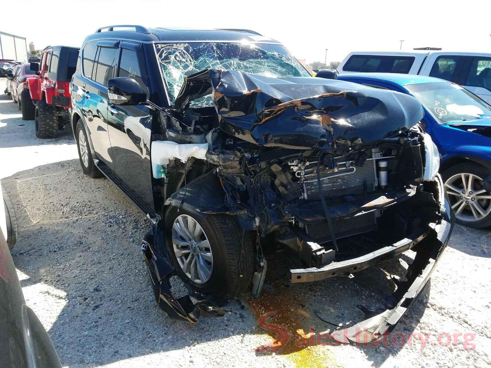 JN8AY2NC1H9509571 2017 NISSAN ARMADA