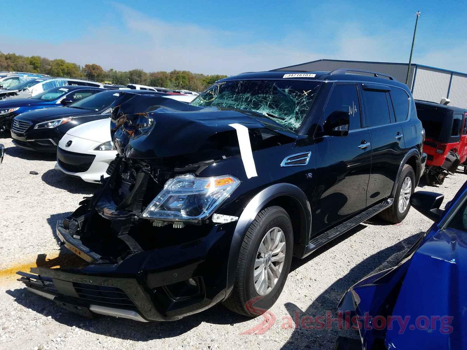 JN8AY2NC1H9509571 2017 NISSAN ARMADA